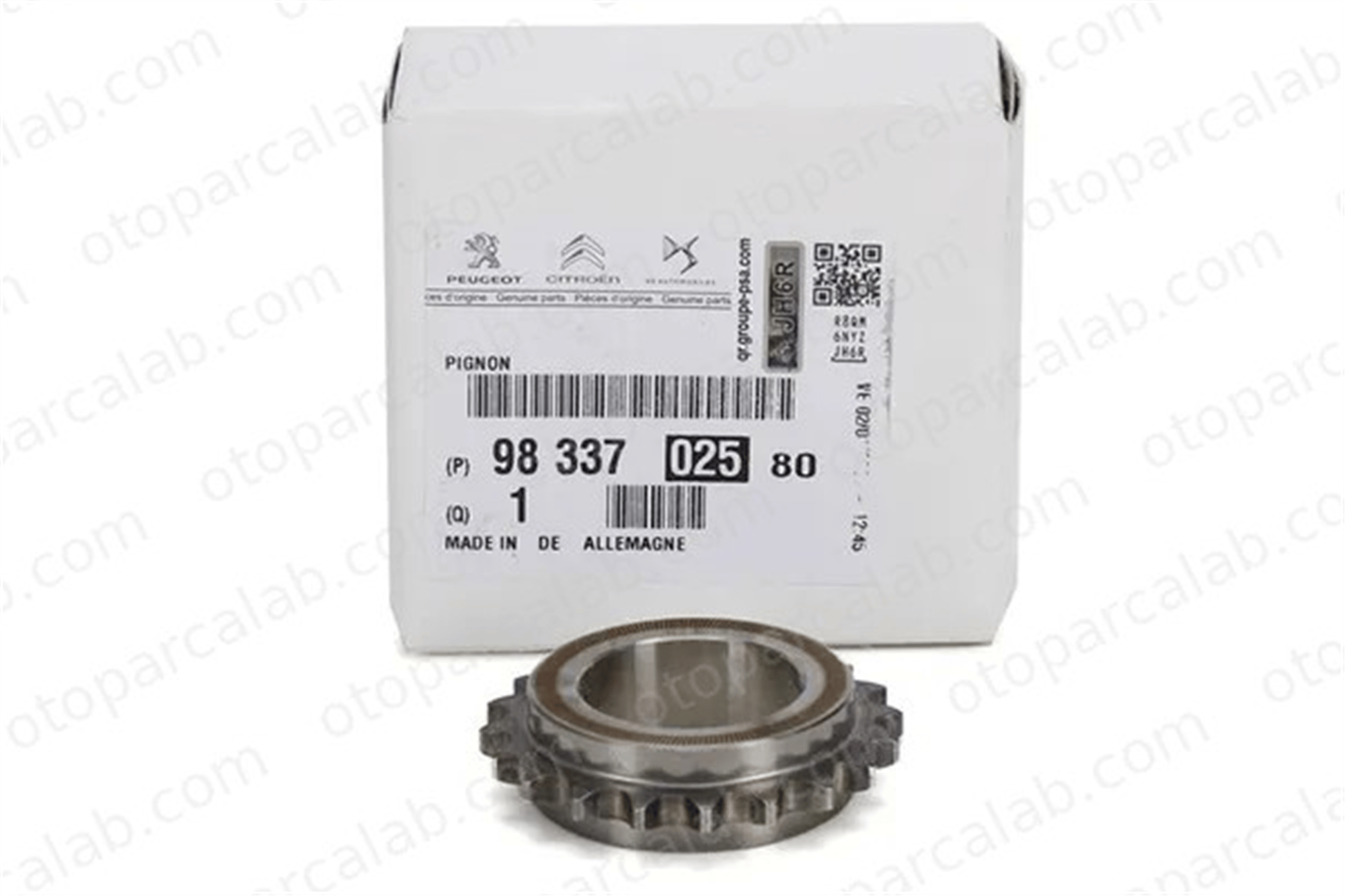 PSA ORJINAL 9833702580 Krank Dişli MINI MINI BMW 1 9833702580 11217534654