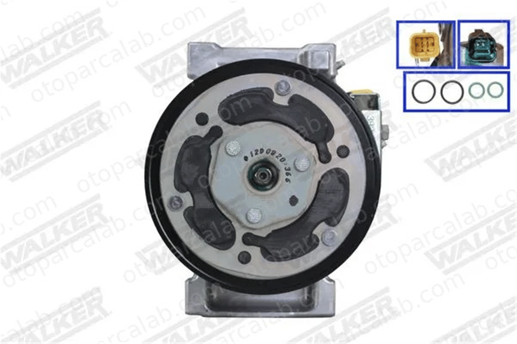 PSA ORJINAL 9834781080 Klima Kompresörü CITROËN C3 AIRCROSS II C3 AIRCROSS II Van 9834781080 9834779880