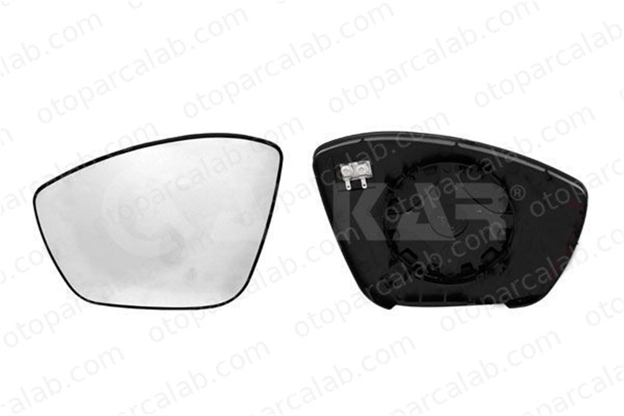 PSA ORJINAL 9839237980 Ayna Camı Sol PEUGEOT 208 II 2008 II 9839237980 1607512180