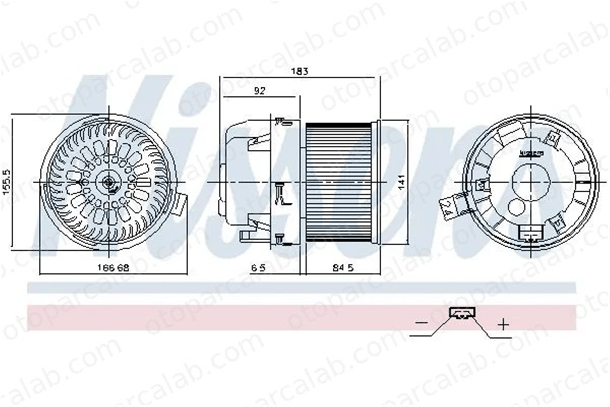 PSA ORJINAL 9840566280 Kalorifer Motoru PEUGEOT 208 II 2008 II 9840566280 9840566480