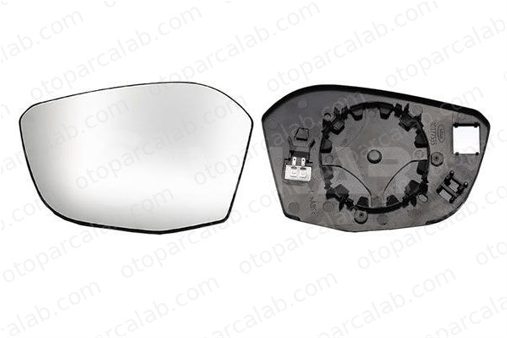 PSA ORJINAL 9842836880 Ayna Camı Dış Sol PEUGEOT 308 III DS DS 4 II 9842836880