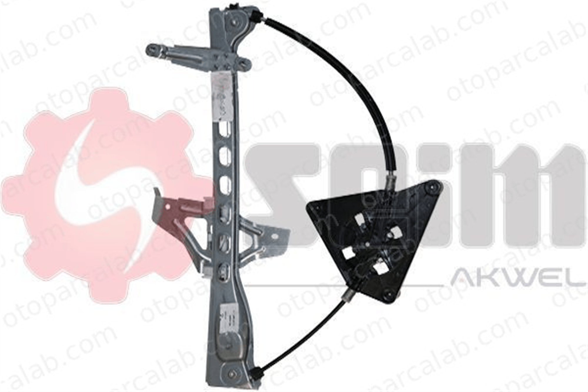 PSA ORJINAL B001020080 Cam Krikosu Ön Sağ veya Sol CITROËN C1 II PEUGEOT 108 B001020080 B000878580