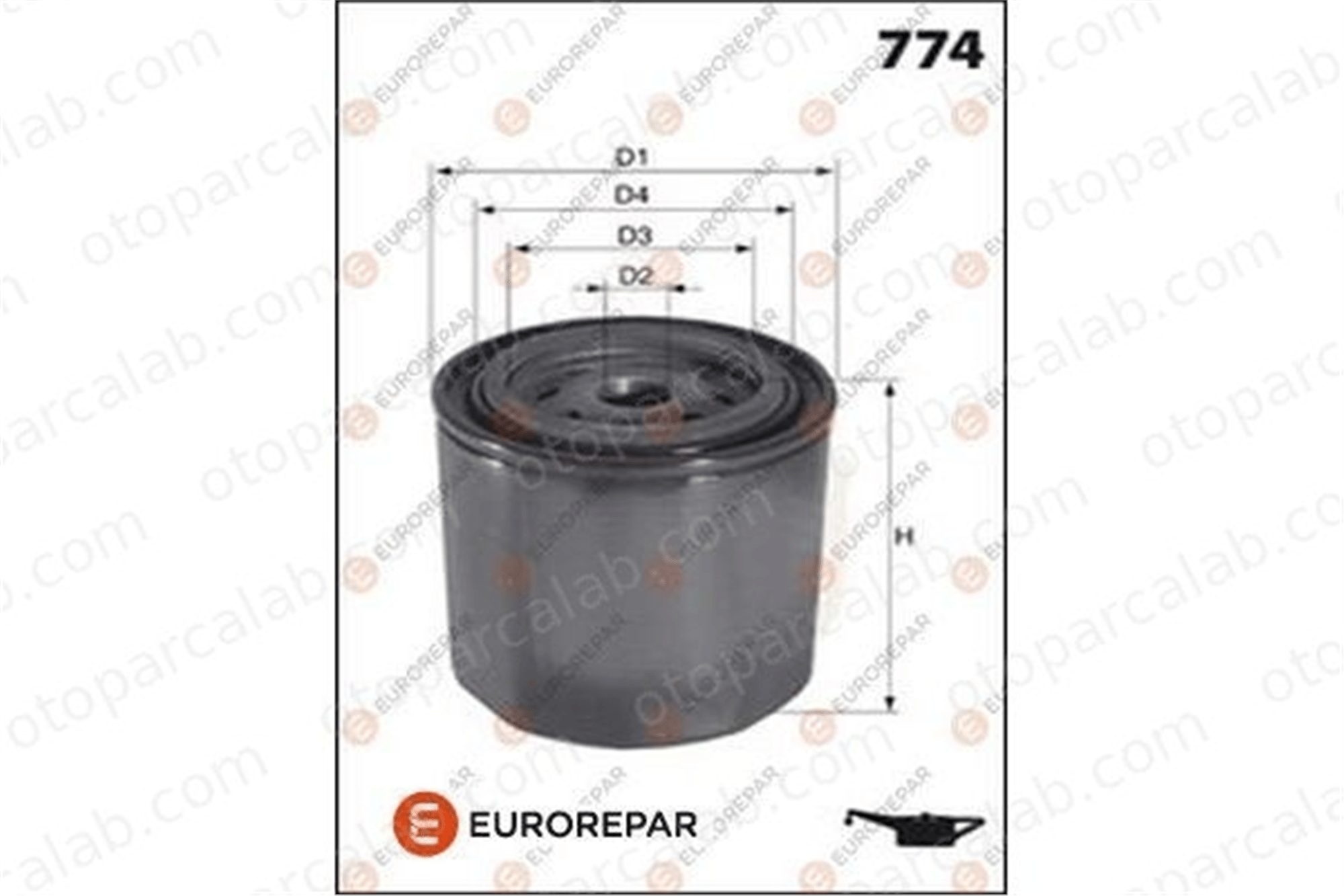 PSA ORJINAL E149178 Yağ Filtresi CITROËN JUMPER Minibüs/Otobüs XM E149178 1N4402