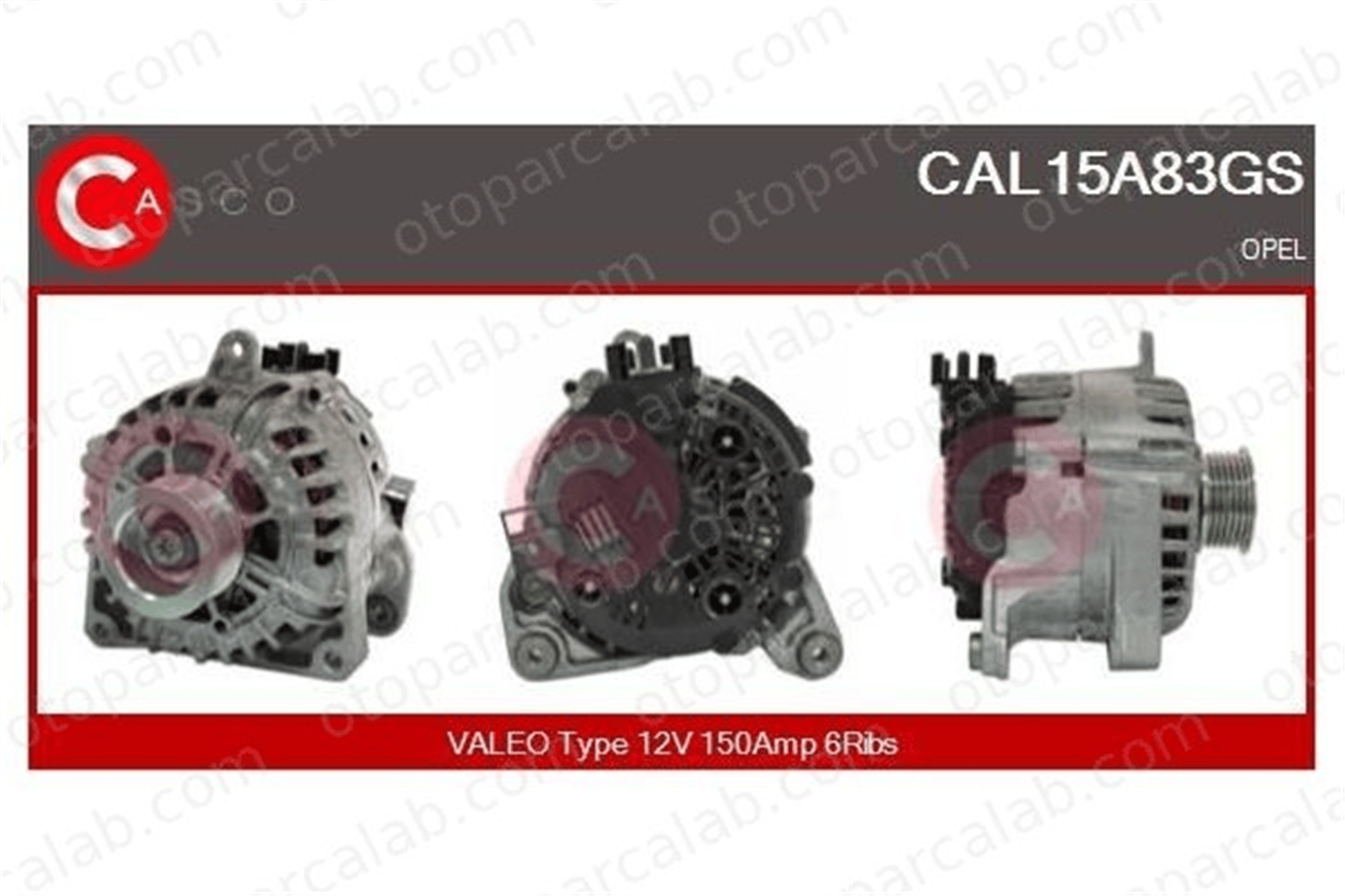 PSA ORJINAL YR00129880 Alternatör OPEL ASTRA K ASTRA K Sports Tourer YR00129880 95530272