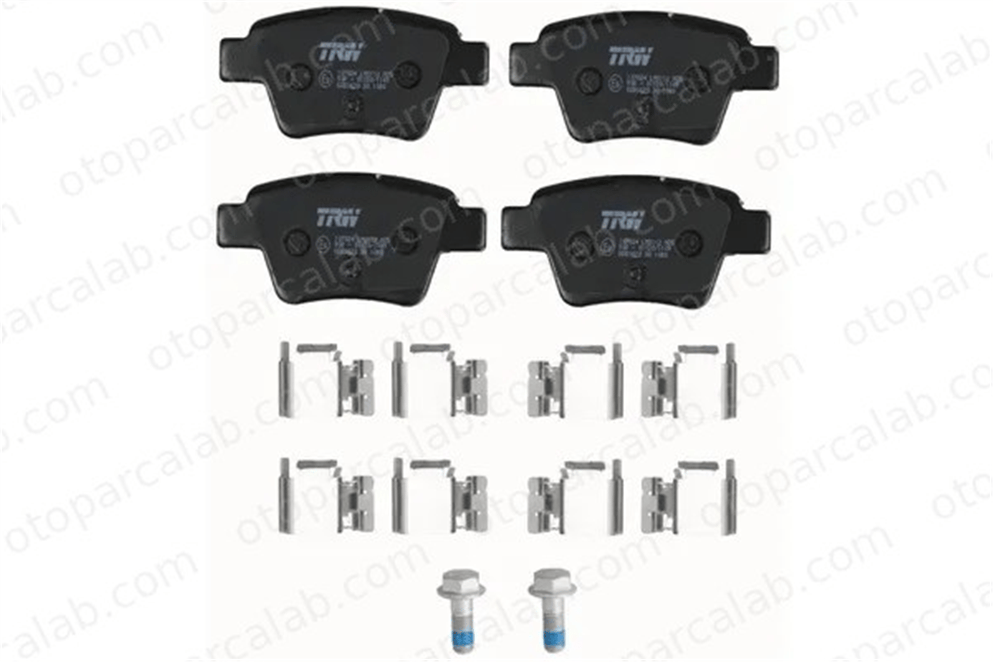 PSA ORJINAL ZQ92343280 Fren Disk Balata Ön CITROËN C4 I C4 Coupe ZQ92343280 3502300C1