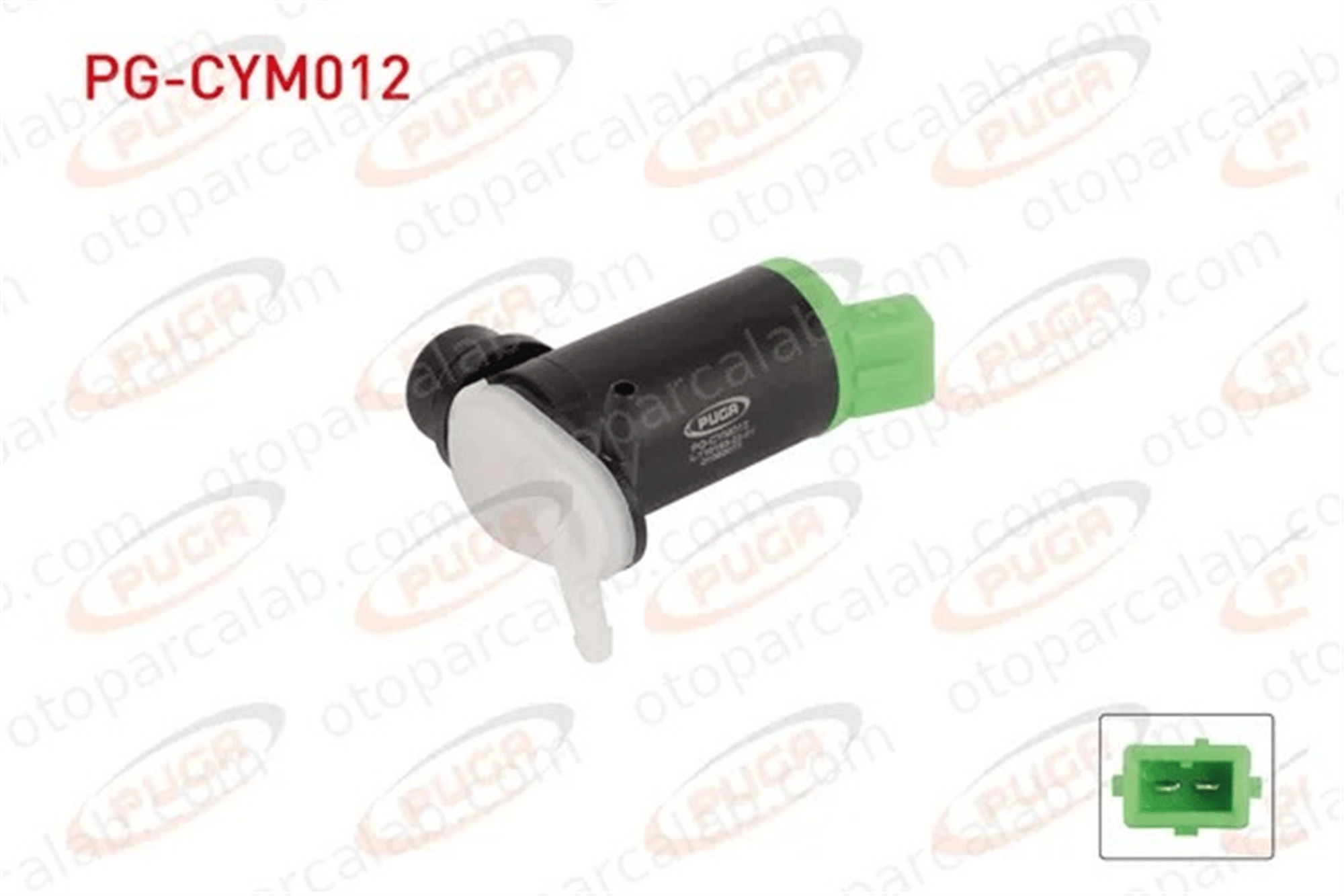 PUGA CYM012 Cam Su Motoru