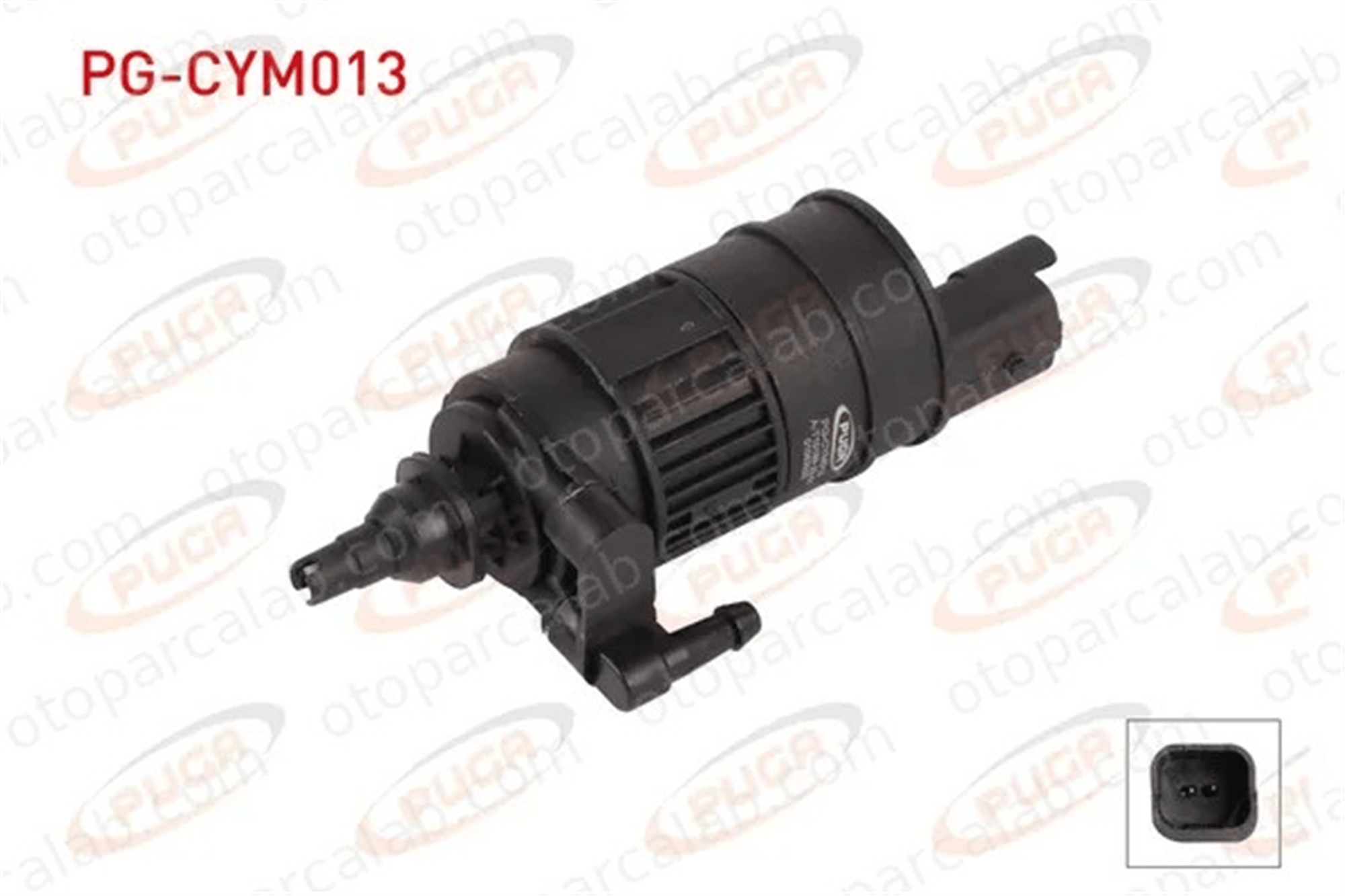 PUGA CYM013 Cam Su Motoru
