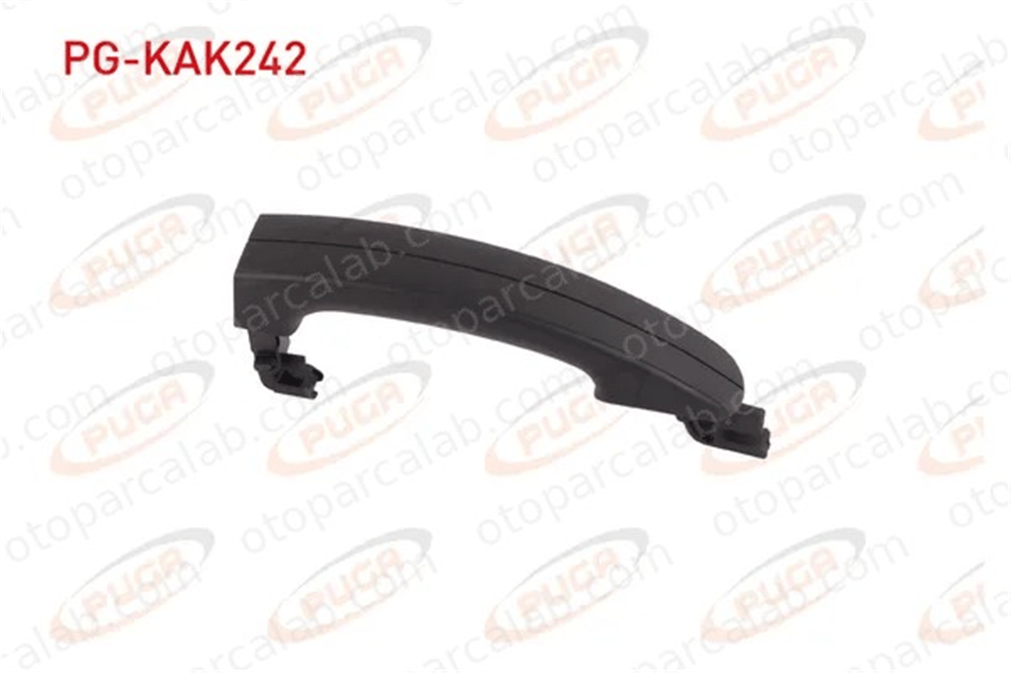 PUGA KAK242 Kapı Kolu Arka Dış Sağ veya Sol FORD TRANSIT V363 Panelvan/Van TRANSIT V363 Platform şasi