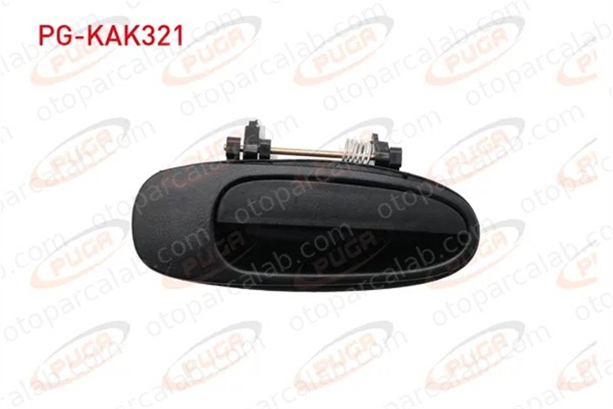 PUGA KAK321 Kapı Kolu Arka İç Sol TOYOTA COROLLA COROLLA Compact
