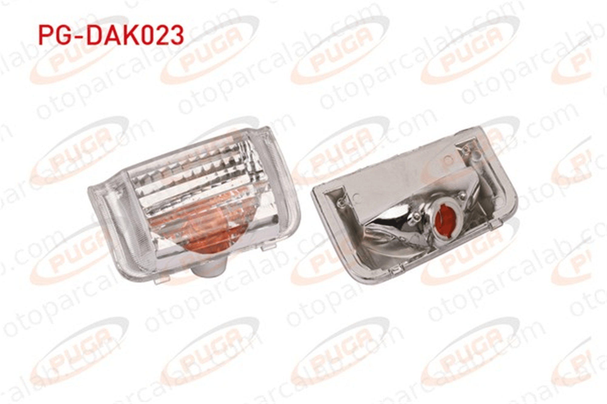 PUGA PG-DAK023 Dikiz Ayna Sinyali Sol CITROËN JUMPER Panelvan/Van JUMPER Platform şasi 6325H0 71748252