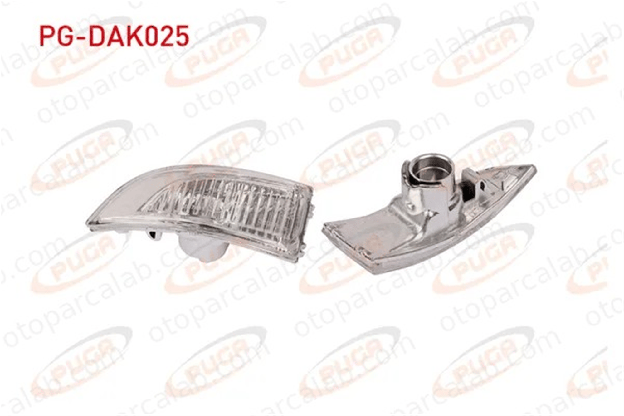 PUGA PG-DAK025 Dikiz Ayna Sinyali Sol RENAULT MEGANE III Hatchback MEGANE III Coupe 261656470R 261650002R