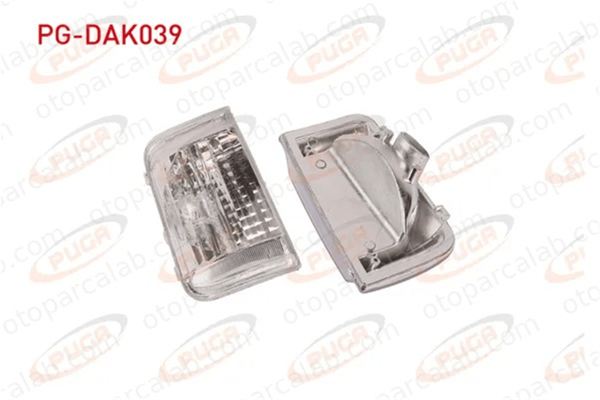 PUGA PG-DAK039 Dikiz Ayna Sinyali Sol CITROËN JUMPER Panelvan/Van JUMPER Platform şasi 6325H0 71748252