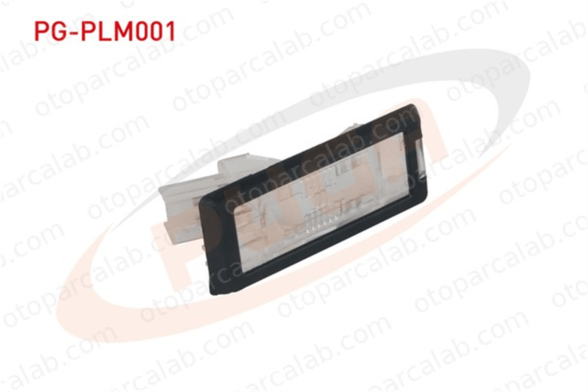 PUGA PG-PLM001 Plaka Lambası DACIA DUSTER RENAULT LAGUNA II 8200013577