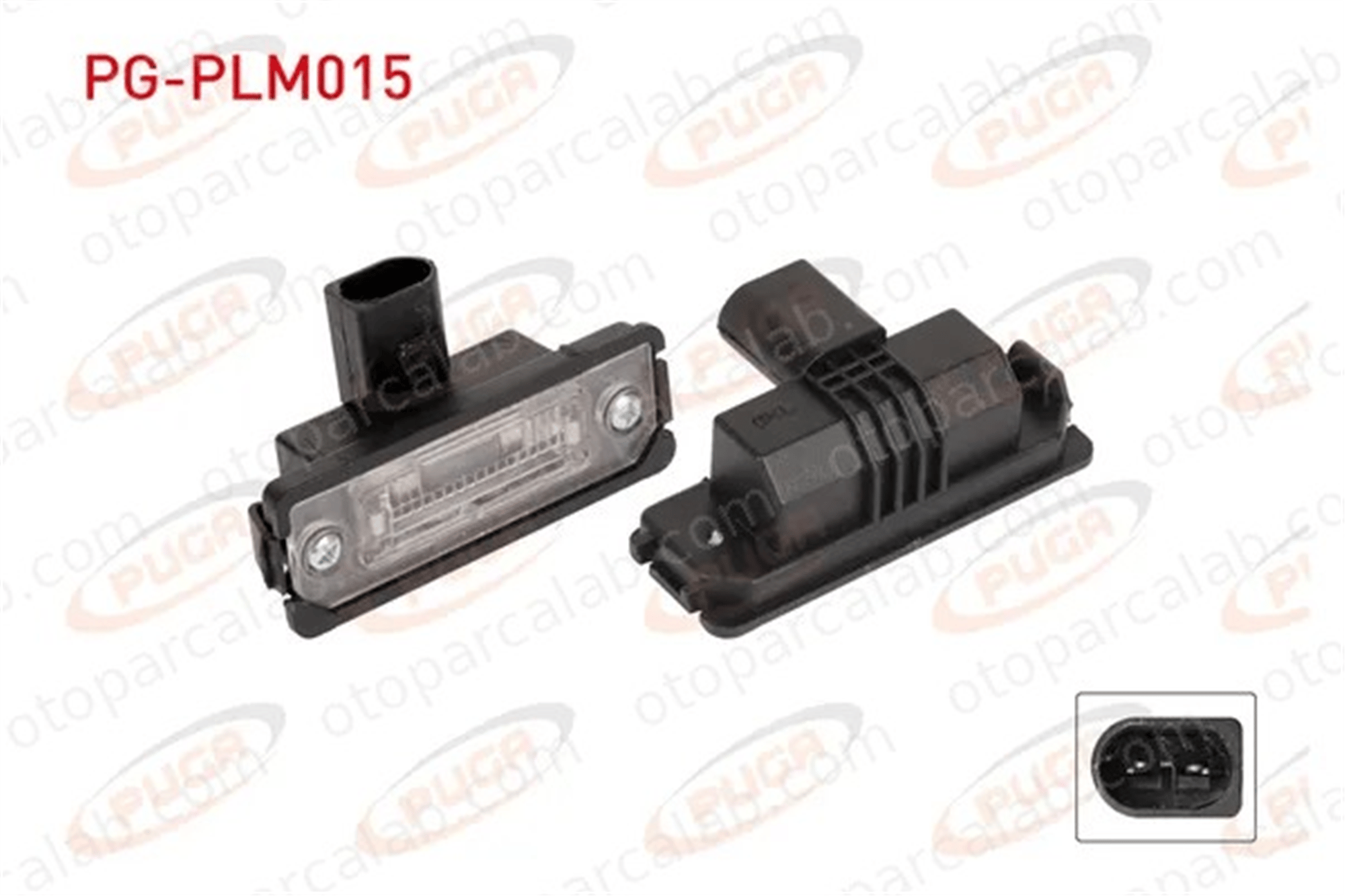 PUGA PG-PLM015 Plaka Lambası VW GOLF IV GOLF IV Variant 1J6943021 1C9943021
