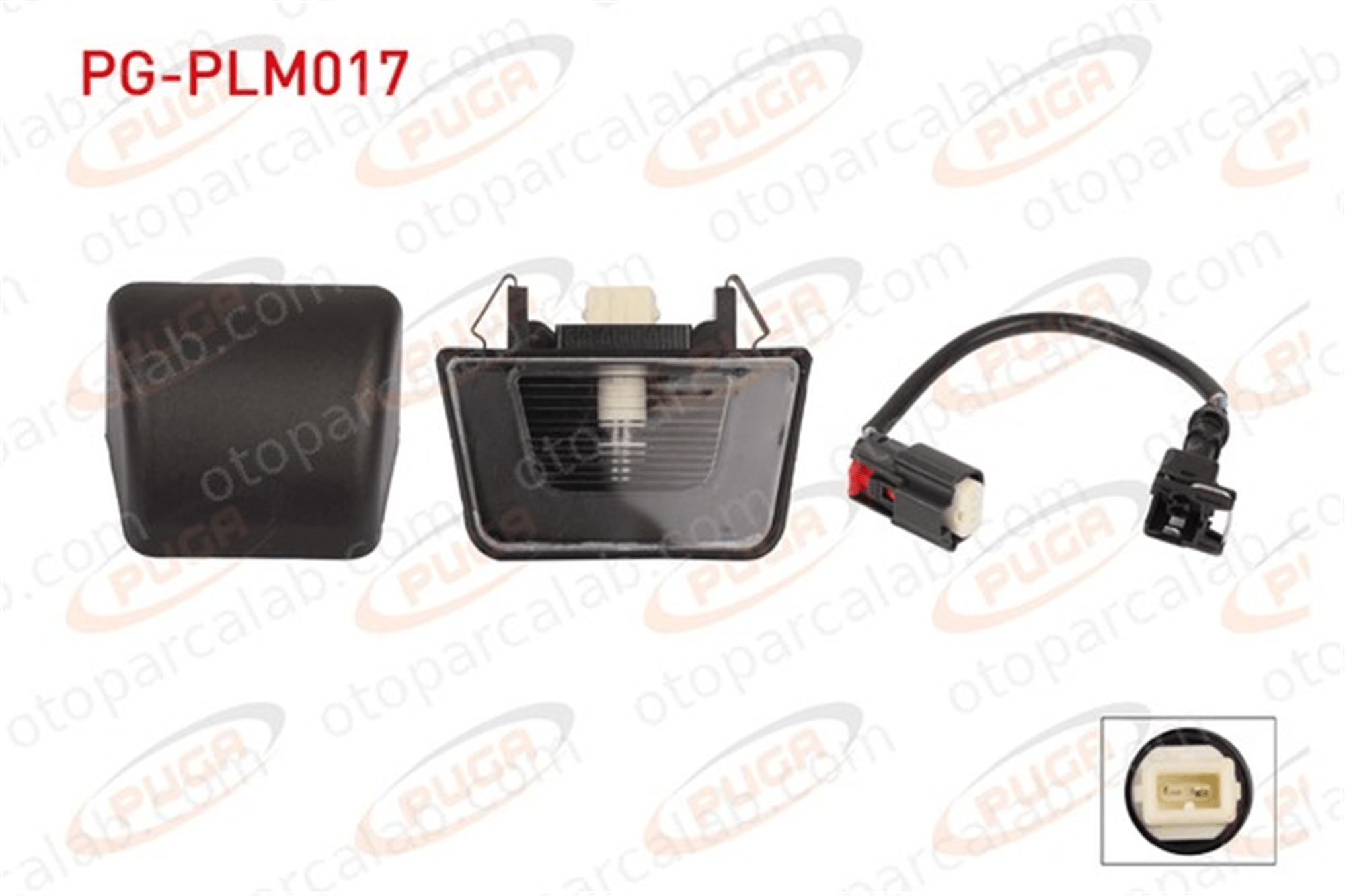 PUGA PG-PLM017 Plaka Lambası BK3113550AA