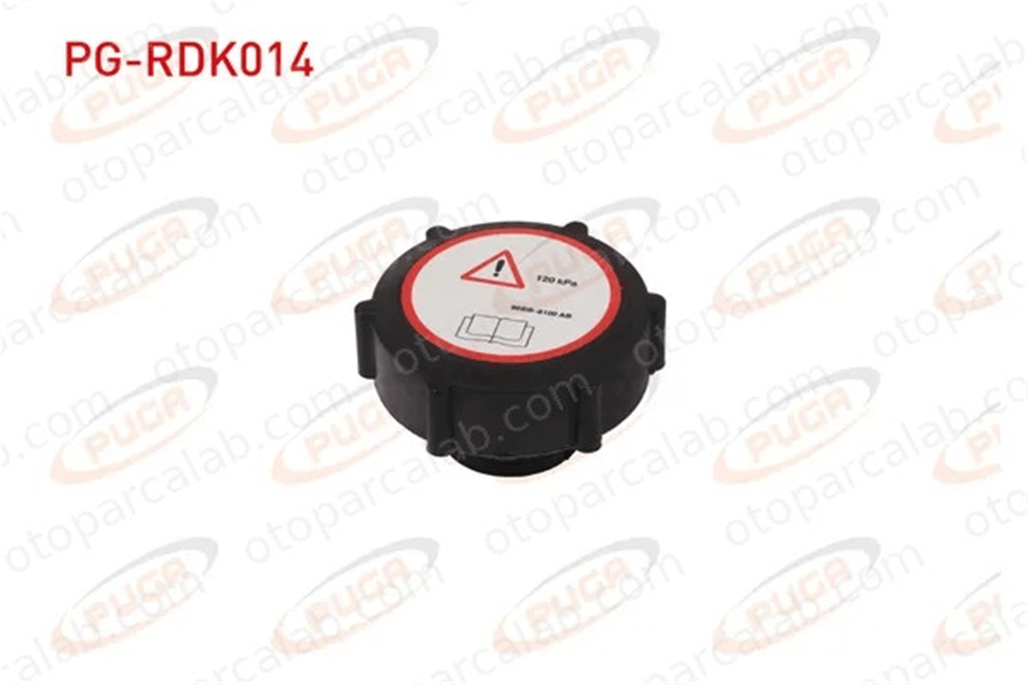 PUGA PG-RDK014 Radyatör Yedek Su Depo Kapağı FORD FIESTA VI B-MAX 98BB8100AB 1000249