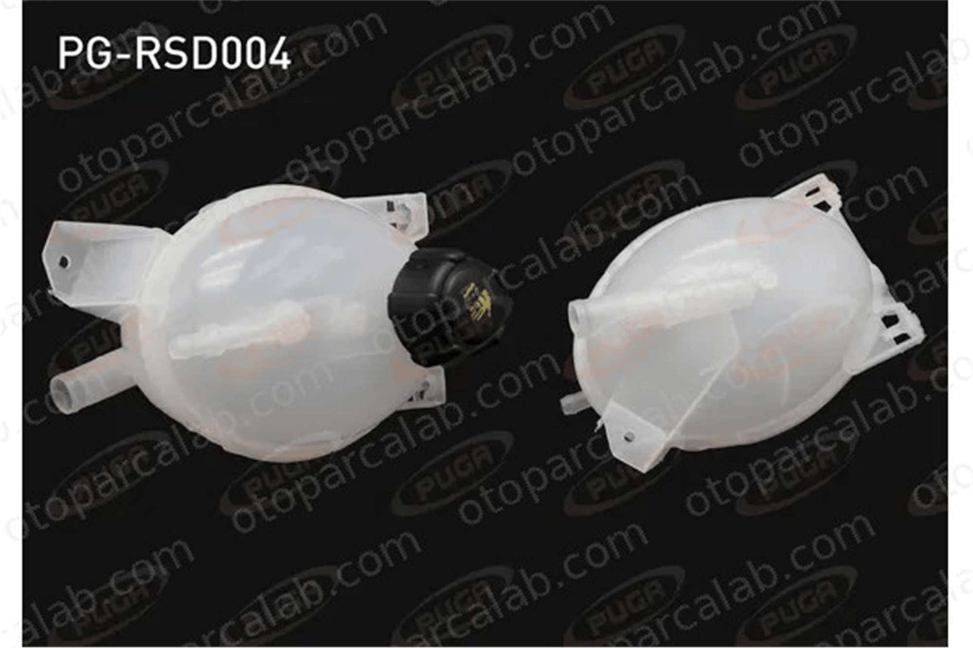 PUGA PG-RSD004 Radyatör Yedek Su Deposu DACIA DUSTER DUSTER Kasa/SUV 217104354R 217107259R