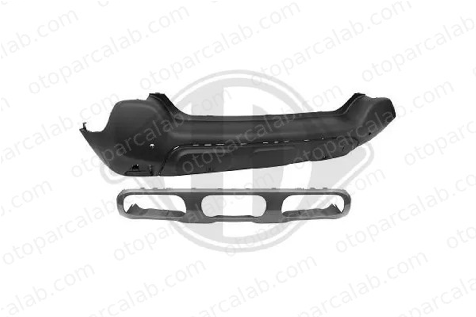 PULO P2-C3A175S-A Tampon Arka CITROËN C3 AIRCROSS II C3 AIRCROSS II Van 1632539780 1695193980