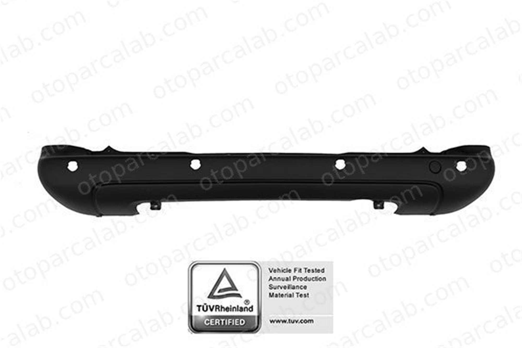 PULO P2-PT08-P1 Tampon Arka CITROËN BERLINGO MULTISPACE PEUGEOT PARTNER Kasa/büyük limuzin 7410GF 7410GE