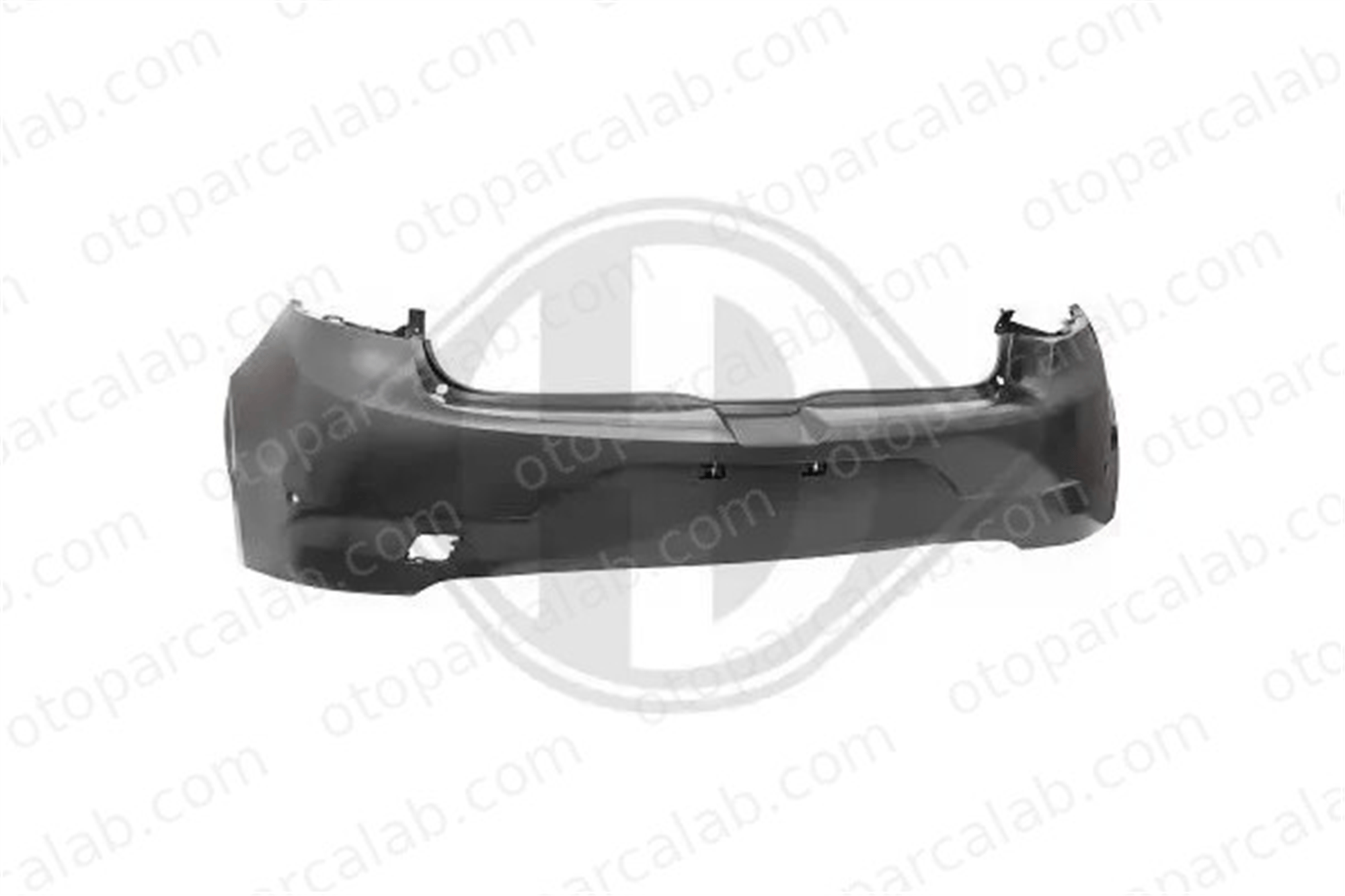 PULO P2-R10-PQ Tampon Arka RENAULT MEGANE IV Hatchback 850221403R 850222702R