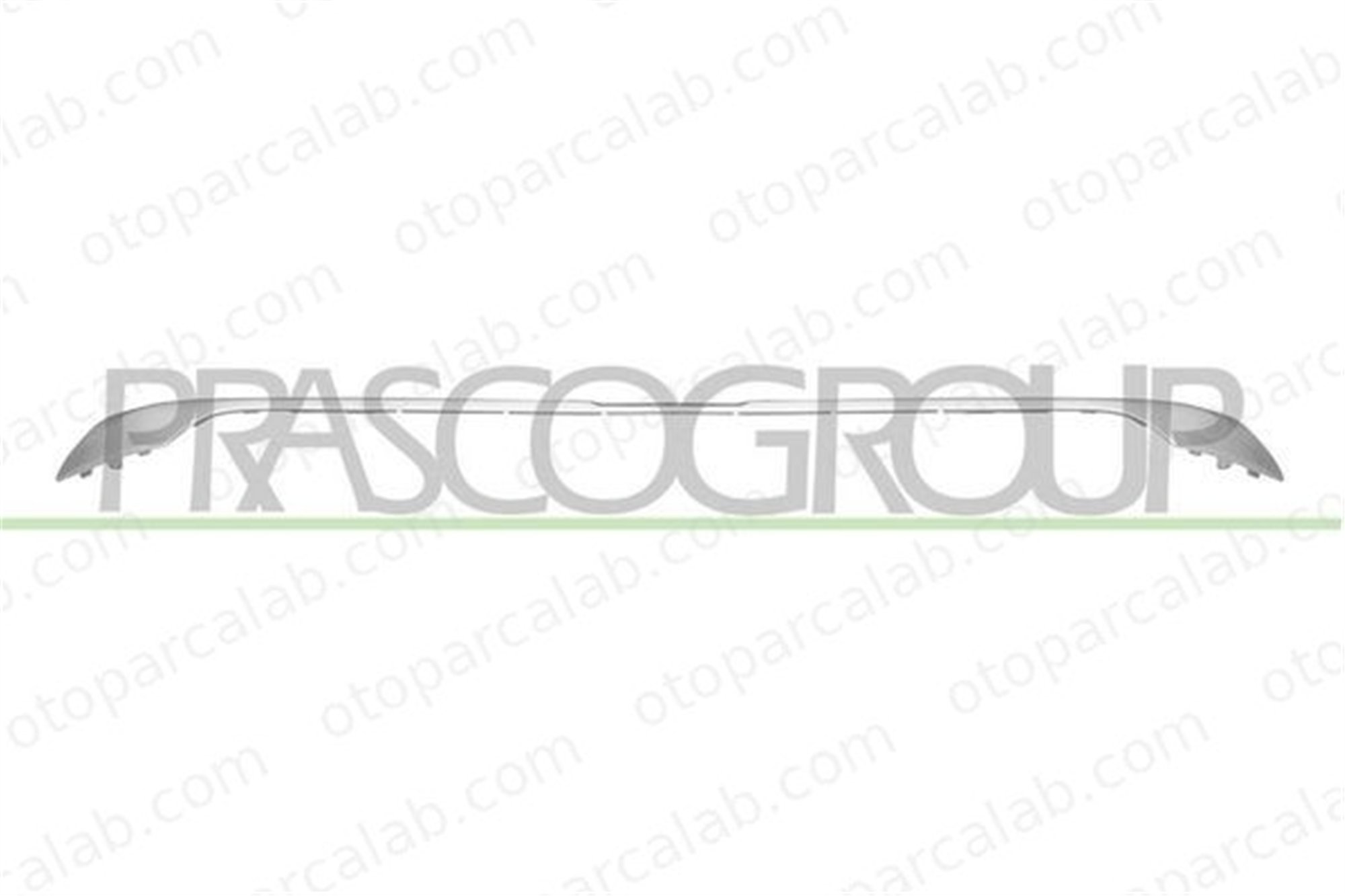 PULO PC-MK20 Tampon Çıtası Ön OPEL MOKKA 168050691T