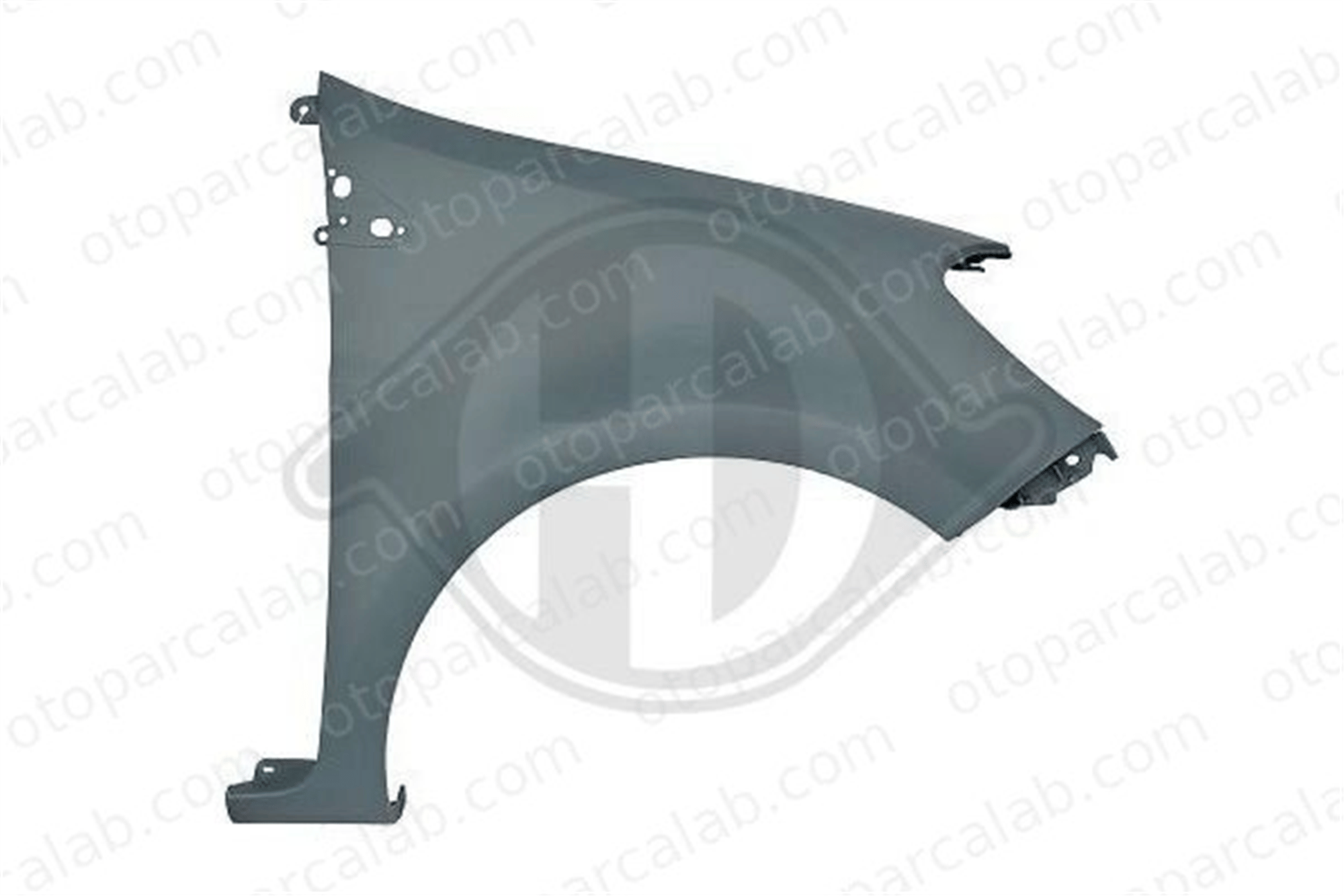 PULO PW-RC5A2 Çamurluk Ön Sağ RENAULT CLIO III CLIO III Grandtour 7701476105