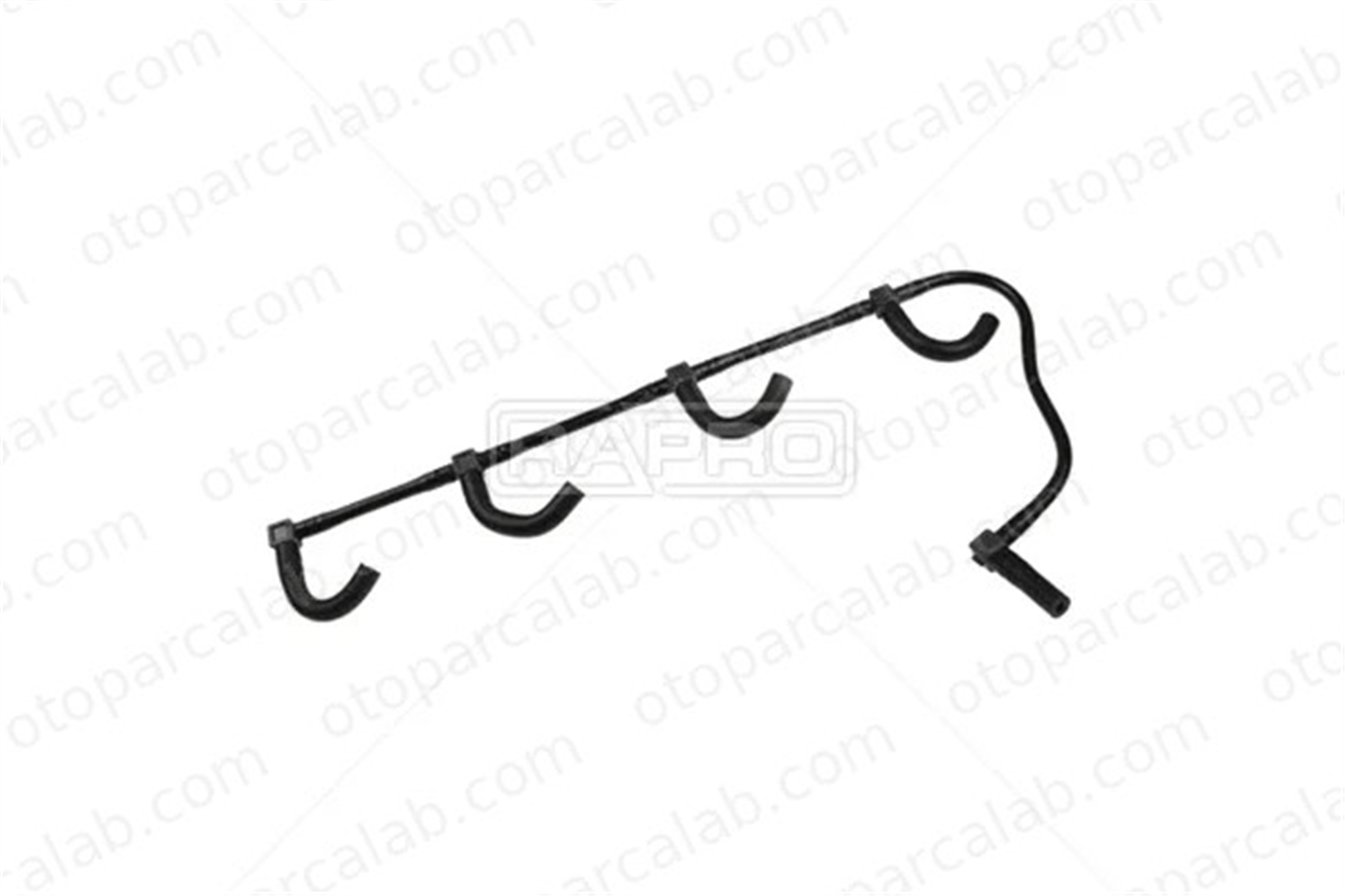 RAPRO R12607 Yakıt Borusu RENAULT CLIO III CLIO II 8200520596 8200064003