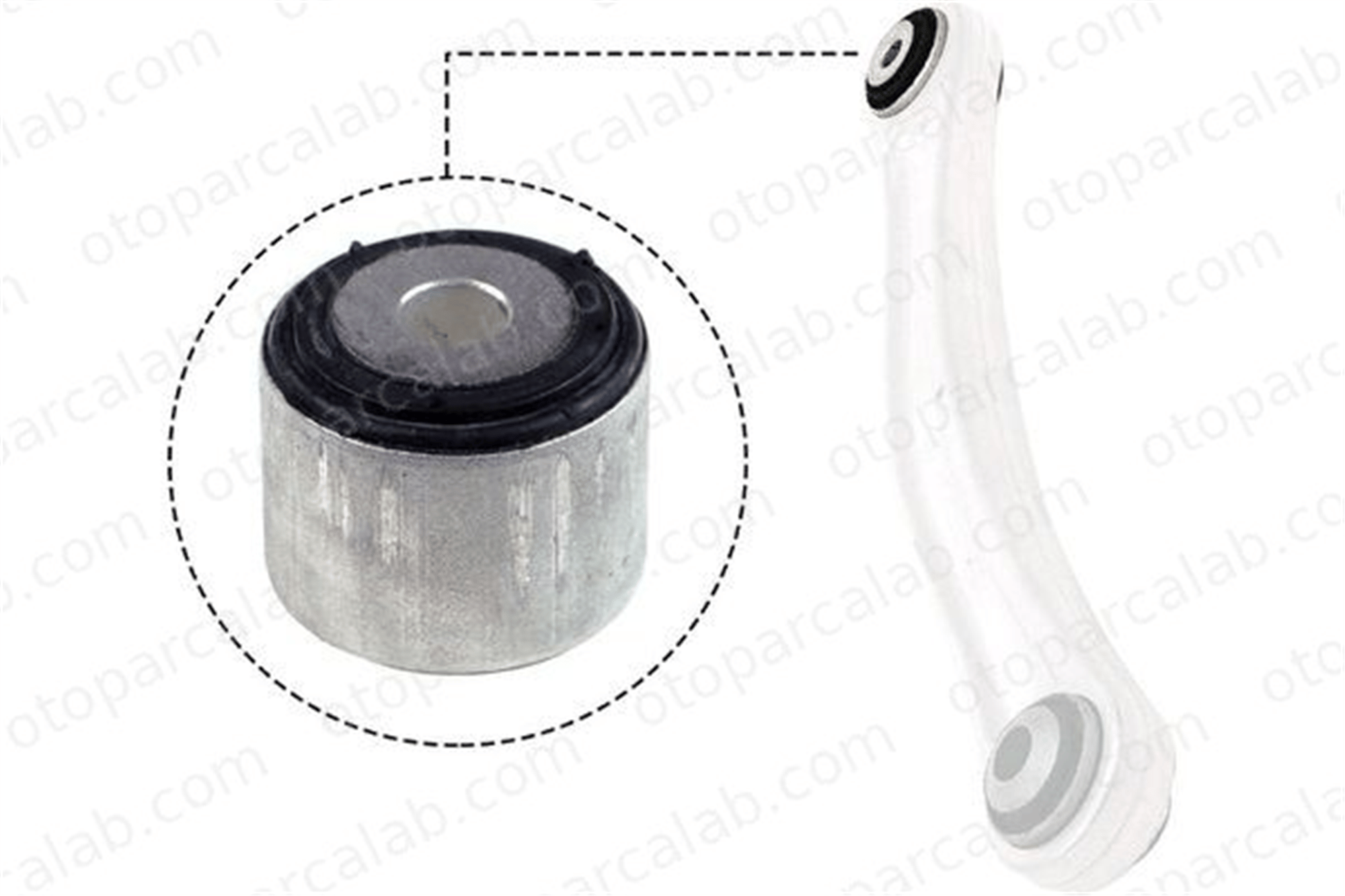 RAPRO R54416 Salıncak Burcu Arka Alt Sağ veya Sol VW TOUAREG AUDI Q7 7L0505397 7L0501537B