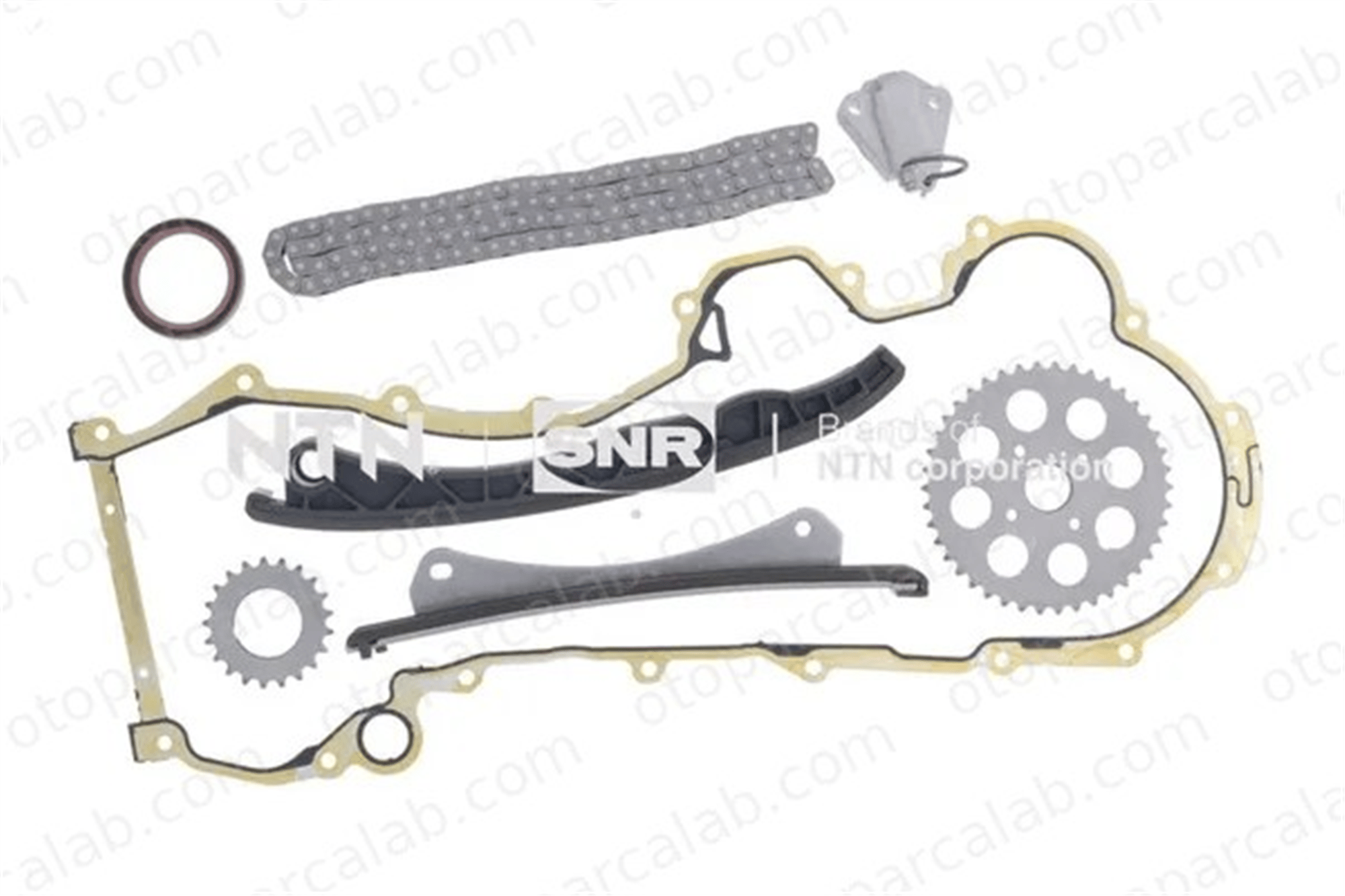 RECOVER 66-0209-0001 Triger Zincir Seti FIAT PUNTO PANDA 95518770 46336744