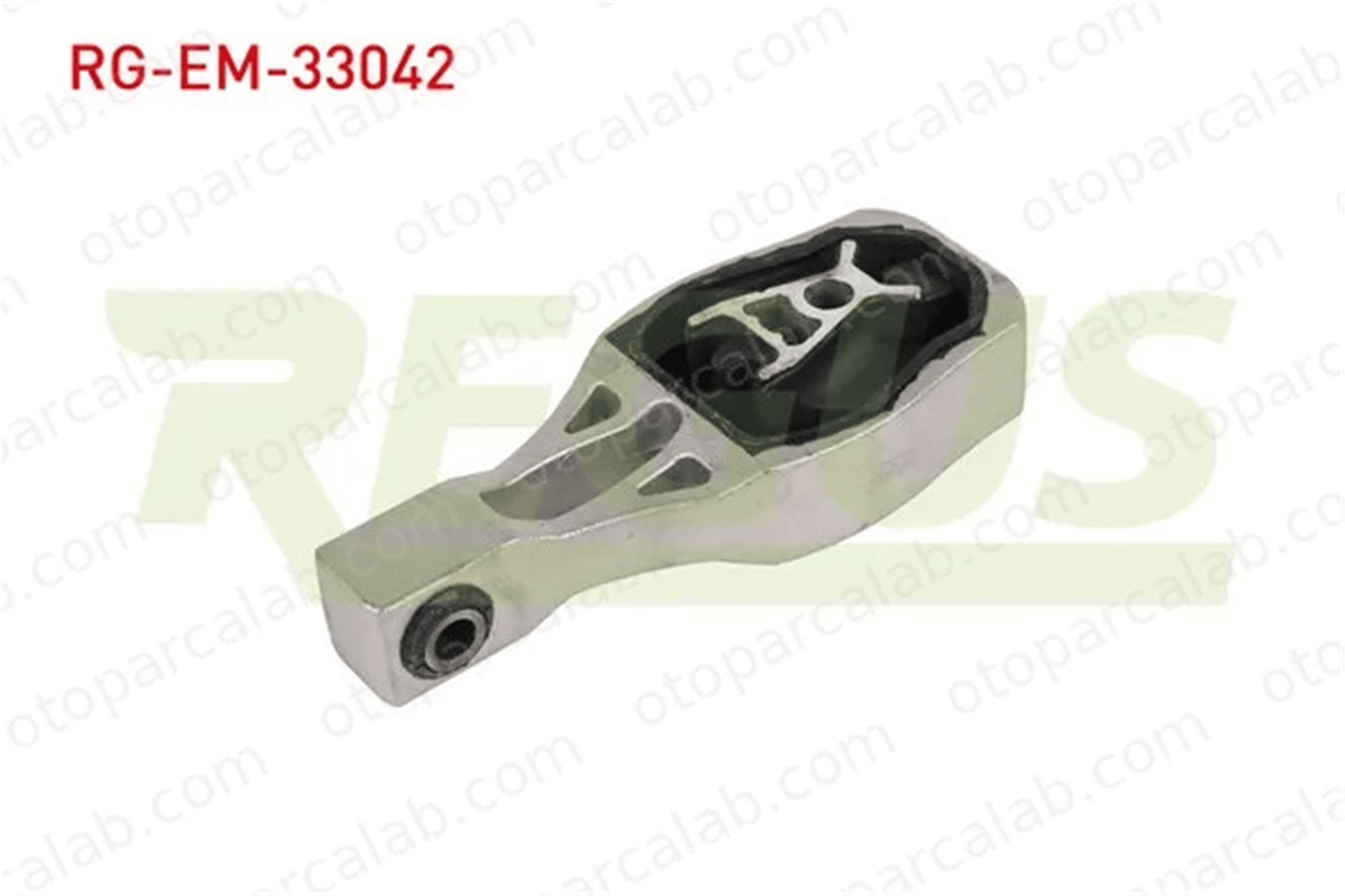 REGUS RG-EM-33042 Motor Takozu Arka CITROËN BERLINGO Kasa/büyük limuzin OPEL COMBO Kasa/büyük limuzin 9811786680