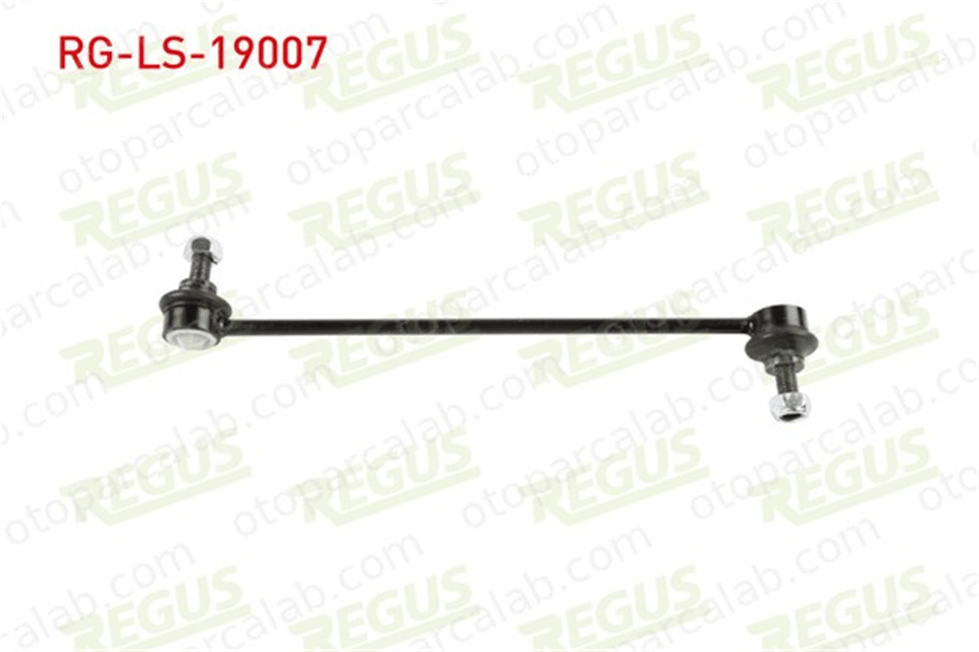 REGUS RG-LS-19007 Viraj Demir Askı Rotu Ön Sağ veya Sol FORD FIESTA V FUSION 1146150 DD3234170
