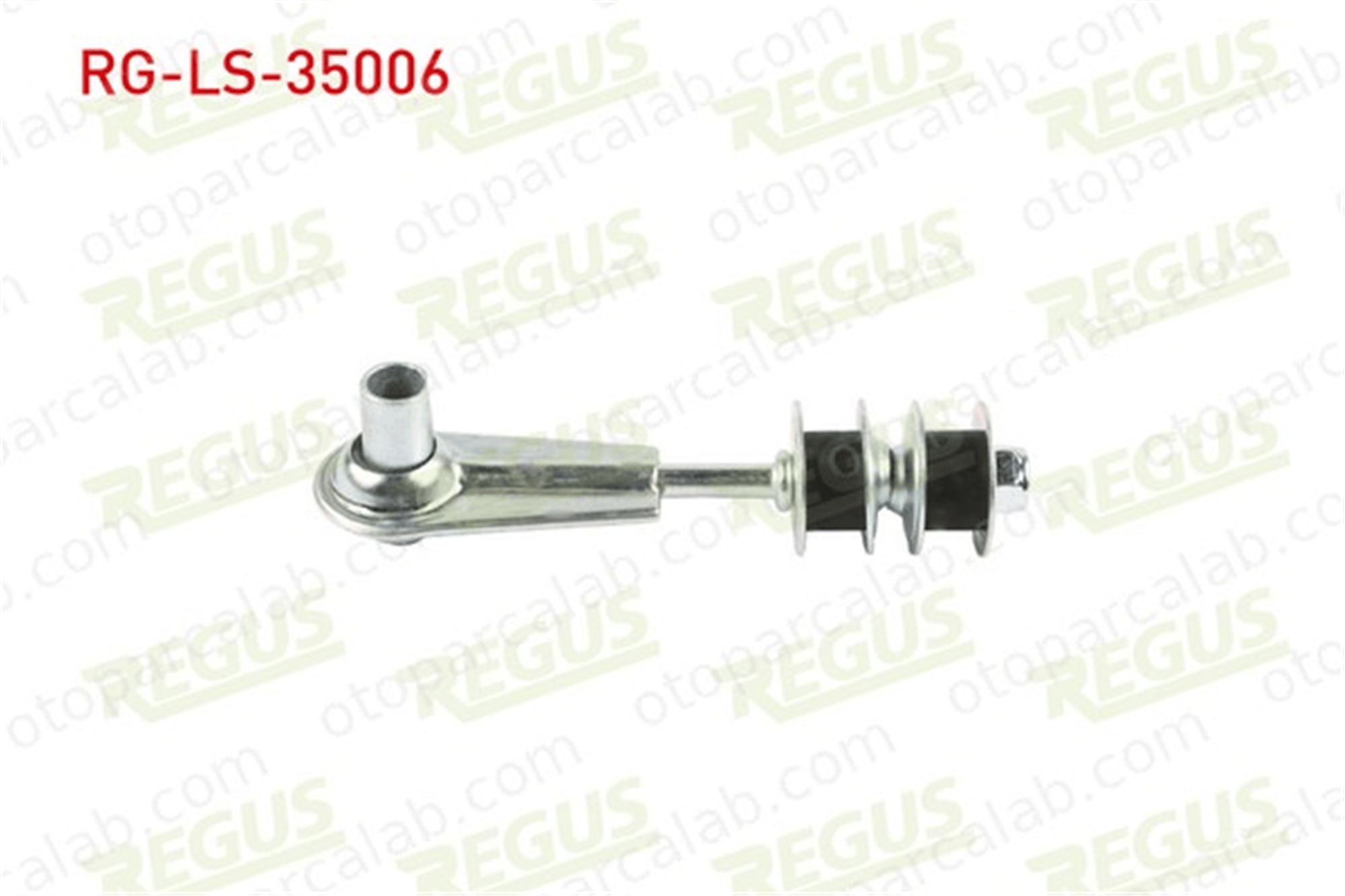 REGUS RG-LS-35006 Viraj Demir Askı Rotu Ön Sağ veya Sol RENAULT 12 12 Variable 6001540493 7700540384