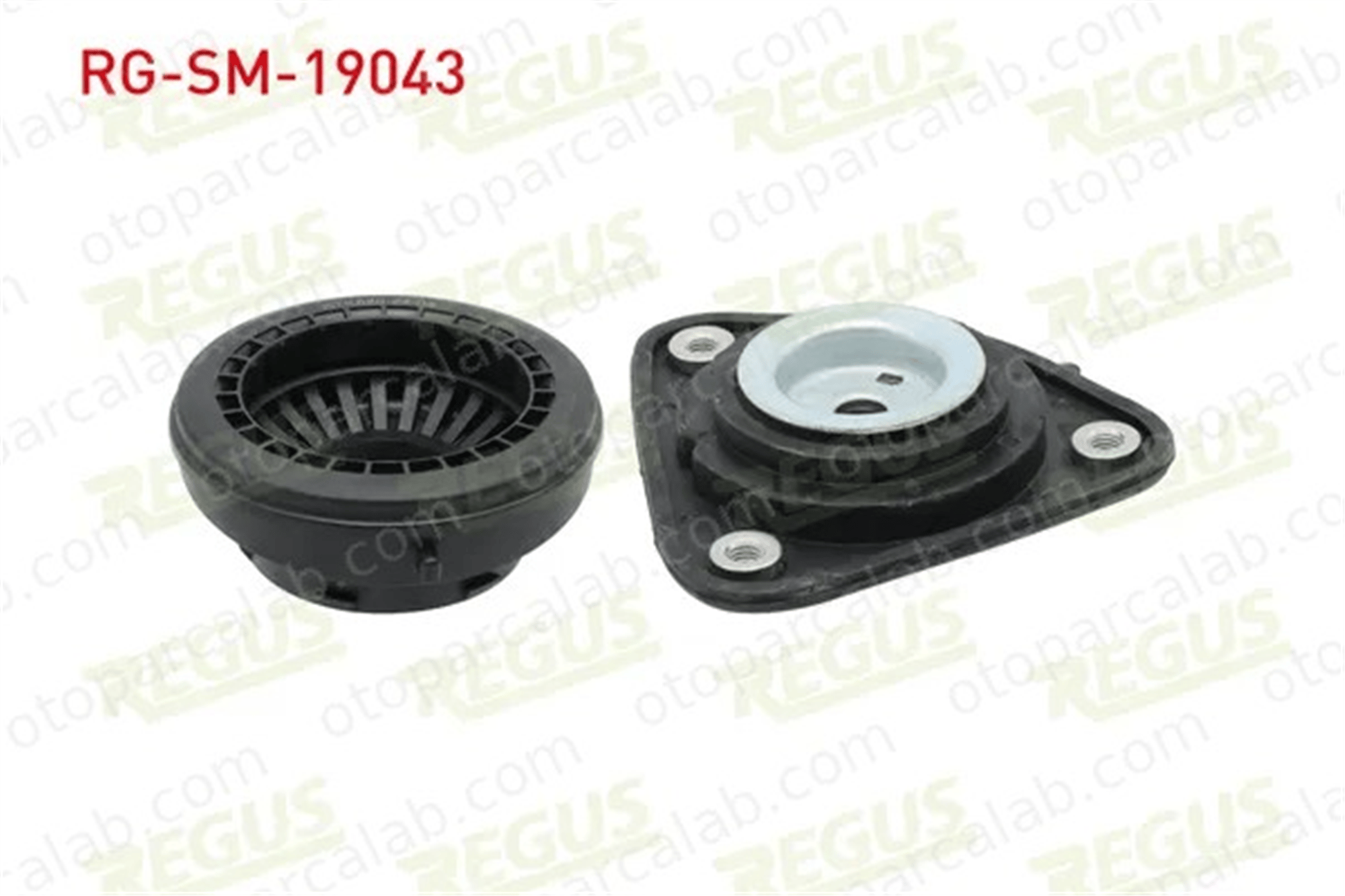 REGUS RG-SM-19043 Amortisör Tabla Takozu Ön Sağ veya Sol FORD FOCUS III FOCUS III Turnier 1339553 1377471