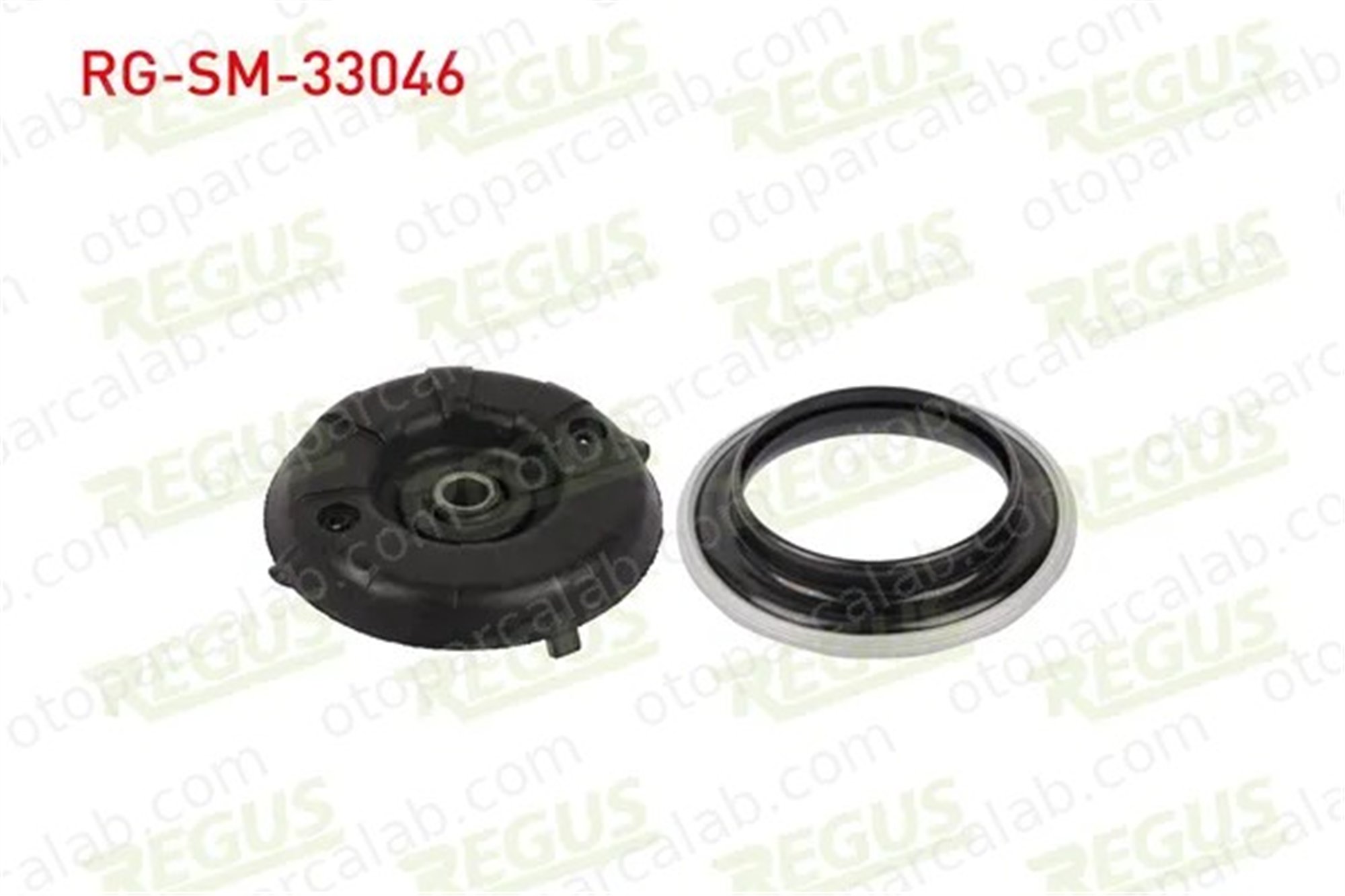 REGUS RG-SM-33046 Amortisör Tabla Takozu Ön Sağ veya Sol PEUGEOT 205 II PARTNER Kasa/büyük limuzin 503523 503527