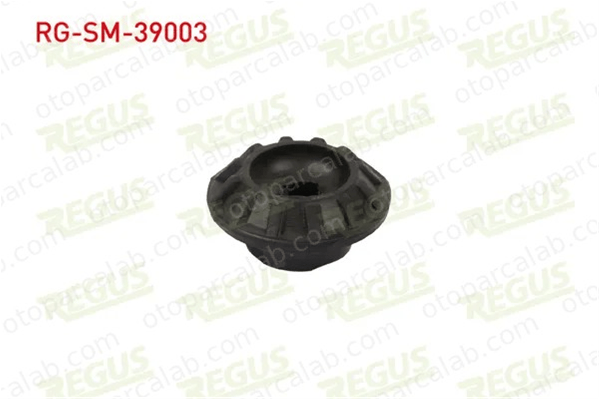 REGUS RG-SM-39003 Amortisör Tabla Takozu Arka Sağ veya Sol SKODA FAVORIT FAVORIT Forman 115395803