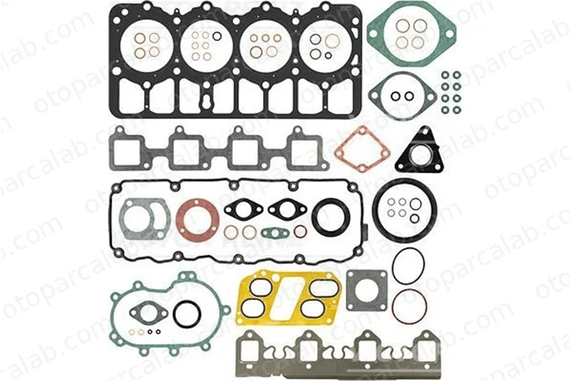 REINZ 01-10077-01 Takım Conta DEUTZ-FAHR AGROTRON DX 11007701 01-10077-01
