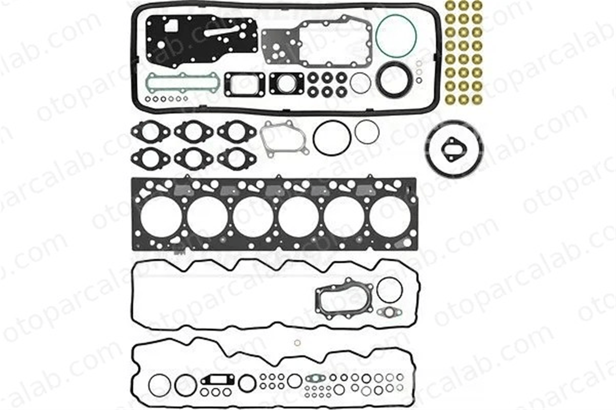 REINZ 01-10269-01 Takım Conta IVECO STRALIS II EUROCARGO V 11026901 01-10269-01