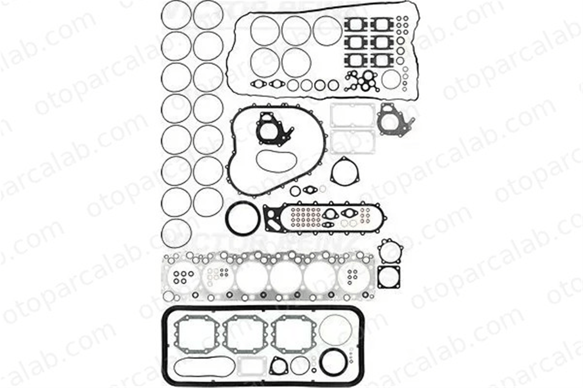 REINZ 01-10278-01 Takım Conta IVECO STRALIS II EUROCARGO V 11027801 01-10278-01
