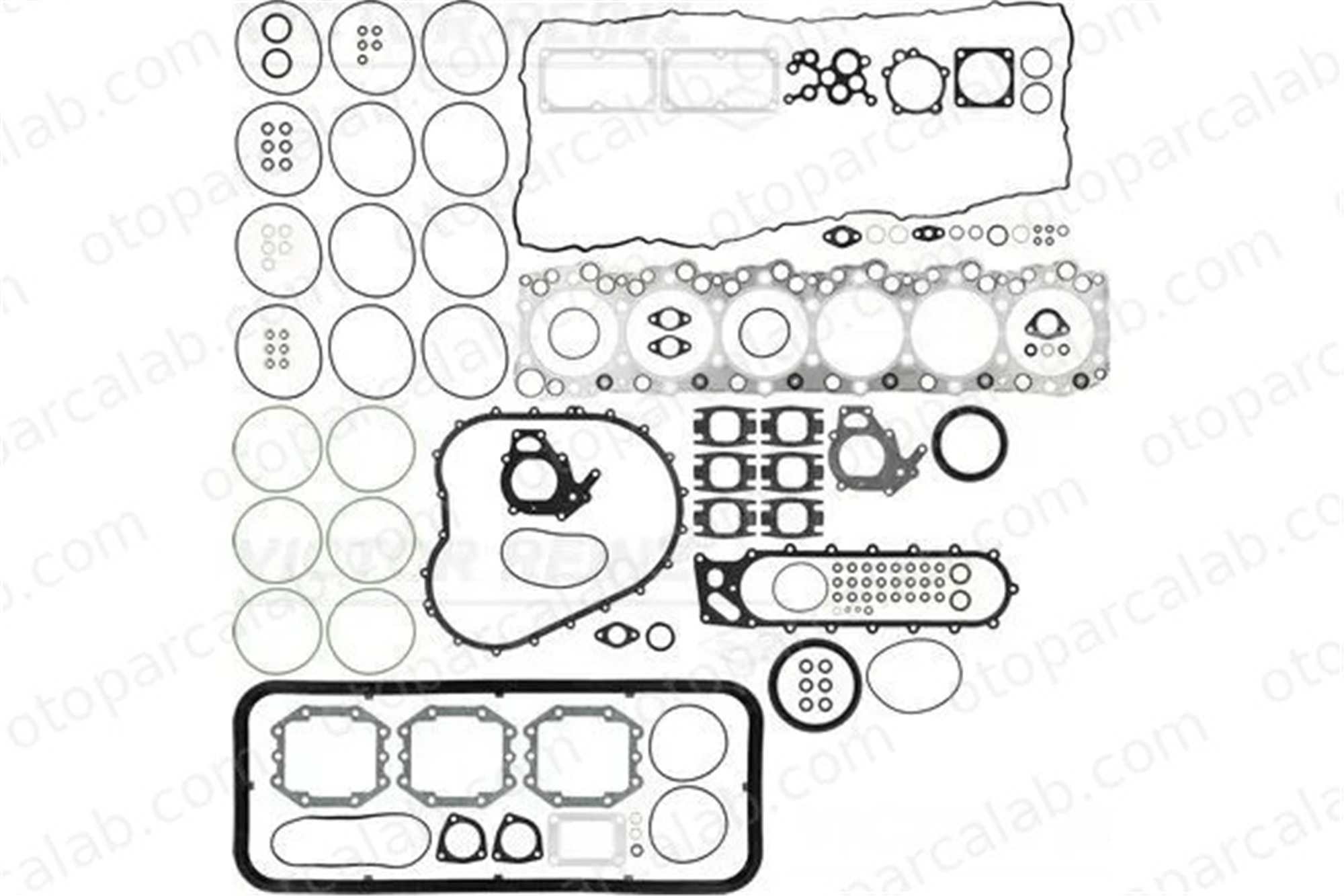 REINZ 01-10279-01 Takım Conta IVECO STRALIS II EUROCARGO V 11027901 01-10279-01