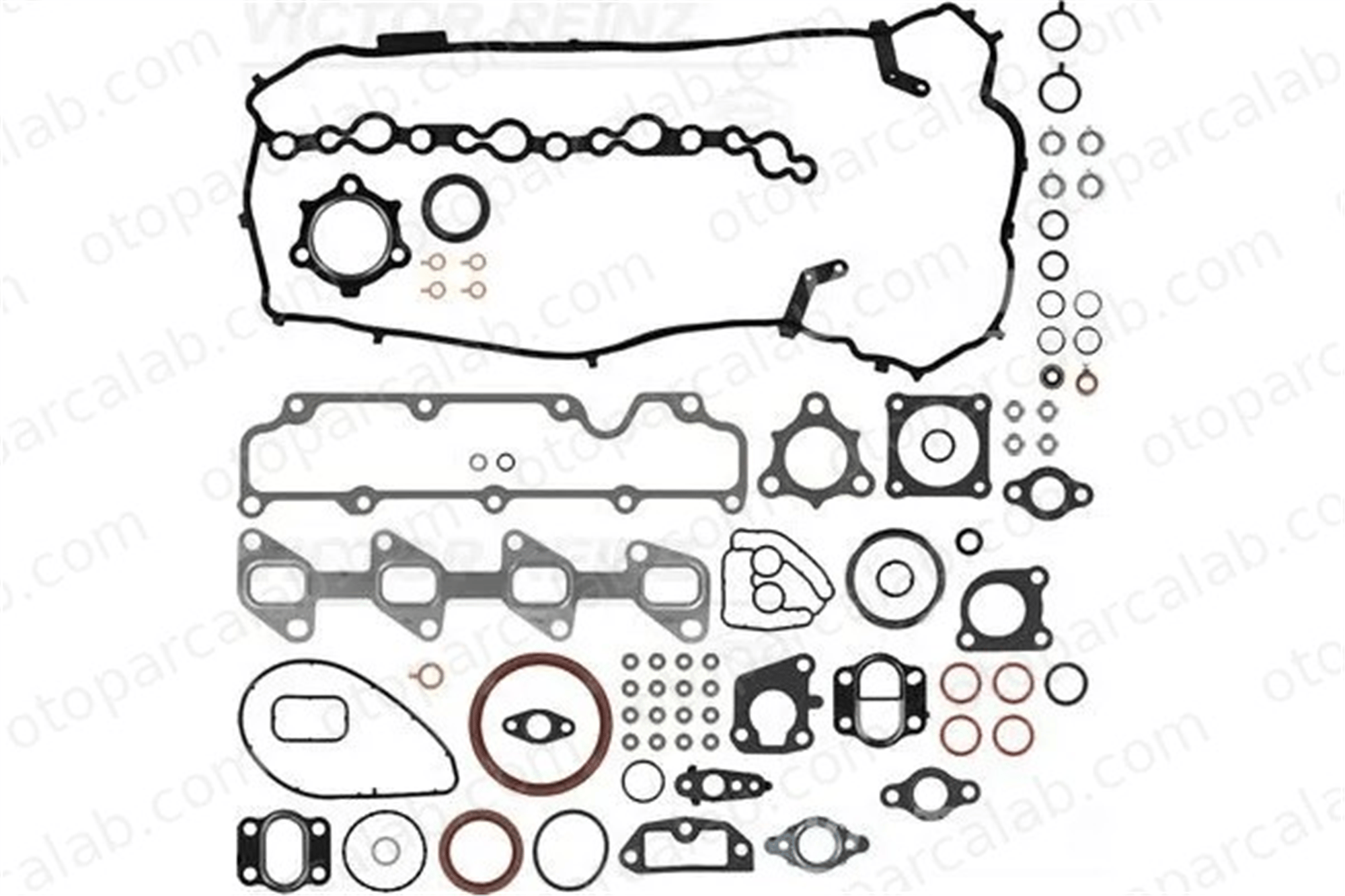REINZ 01-11007-01 Takım Conta TOYOTA AURIS AVENSIS Sedan 11100701 01-11007-01