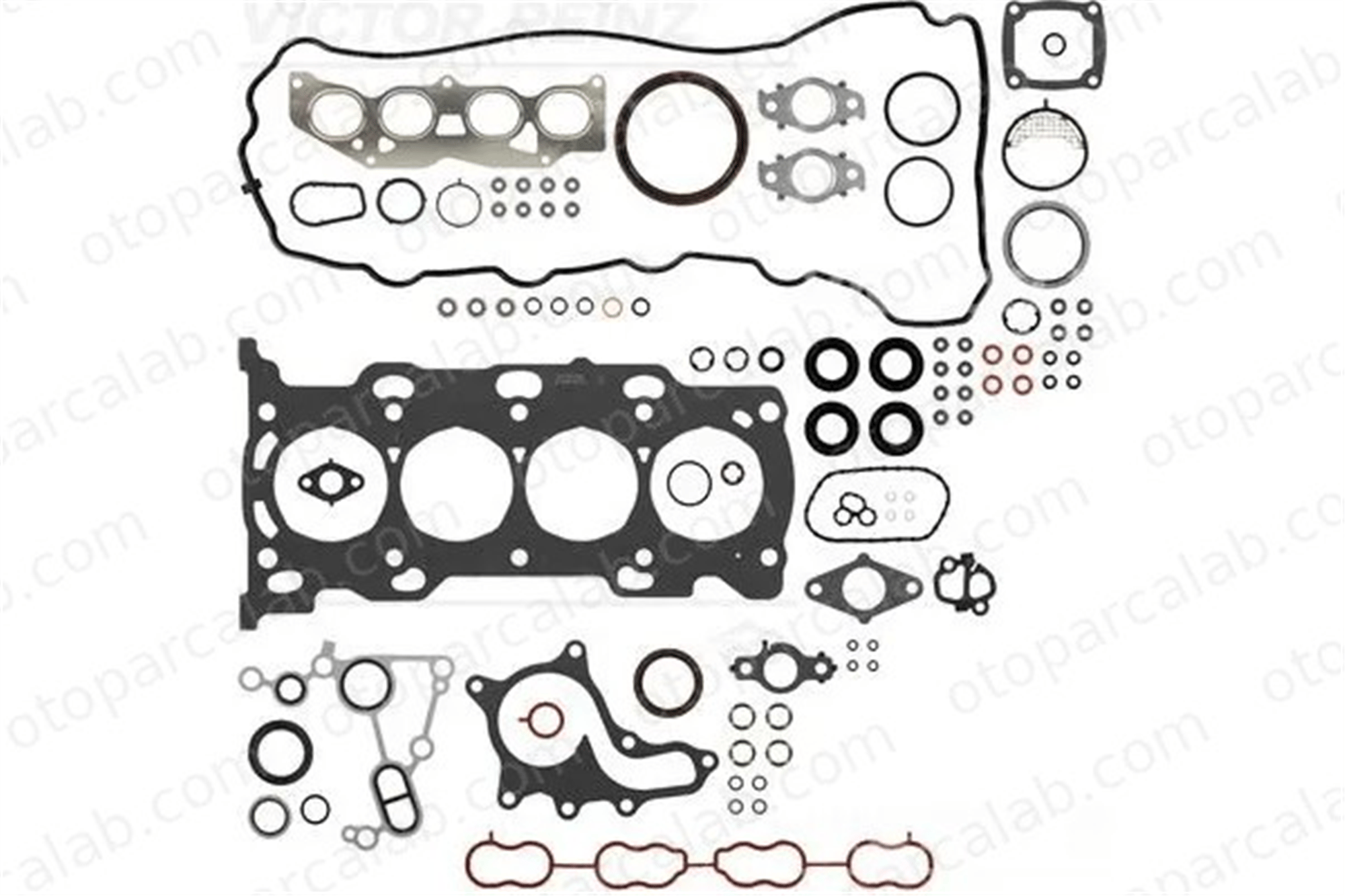 REINZ 01-11074-01 Takım Conta TOYOTA CAMRY CAMRY Sedan 11107401 01-11074-01