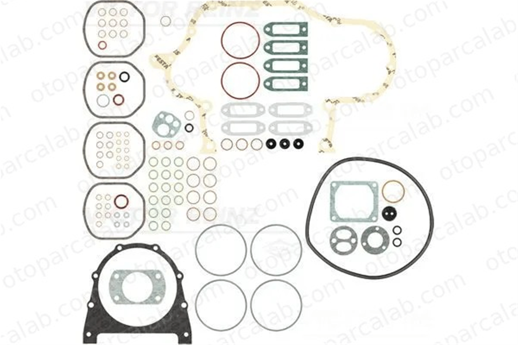 REINZ 01-12612-28 Takım Conta FENDT Farmer DEUTZ-FAHR AGROTRON 11261228 01-12612-28