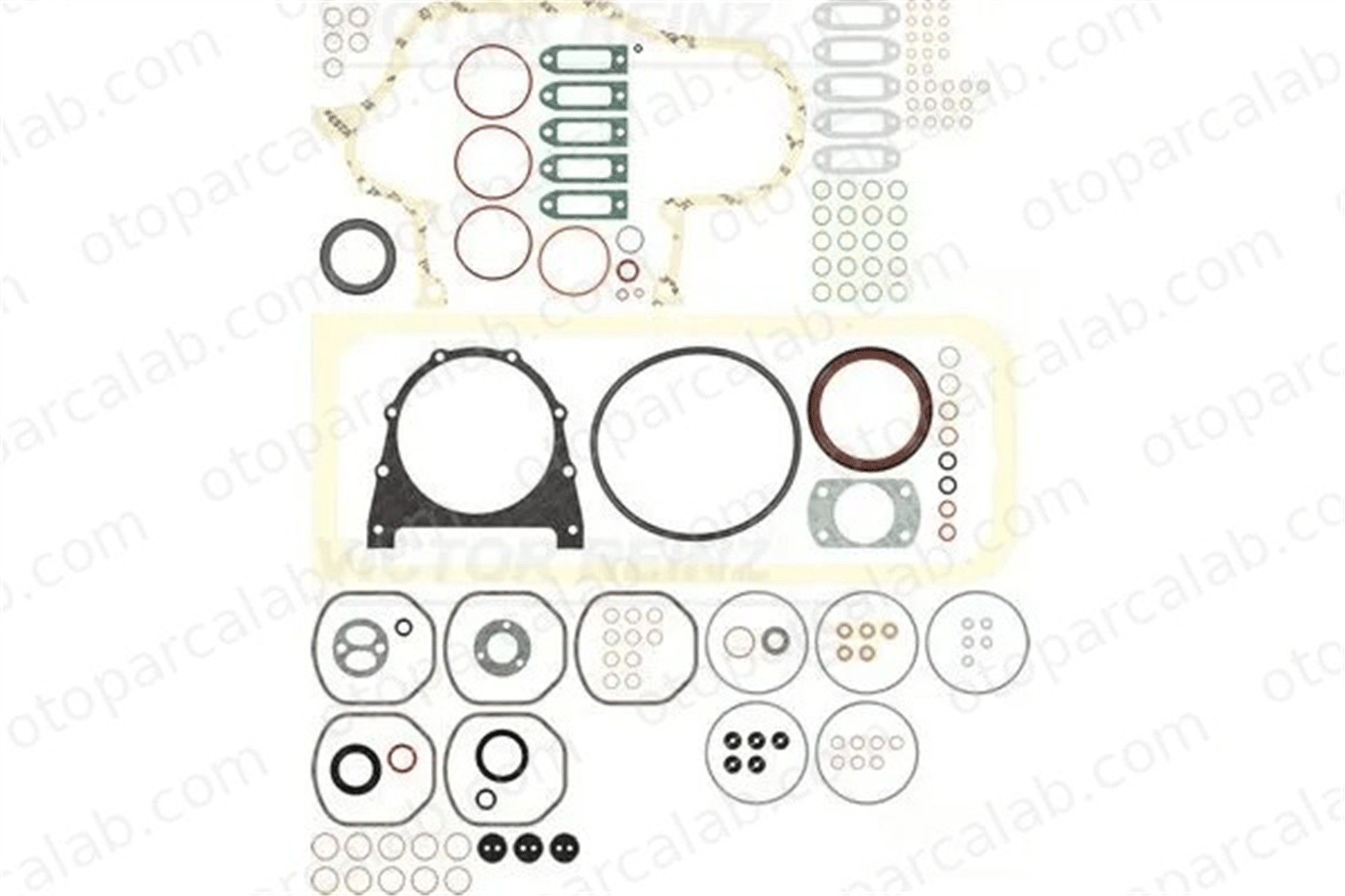 REINZ 01-12612-46 Takım Conta DEUTZ-FAHR AGROTRON DX 11261246 01-12612-46
