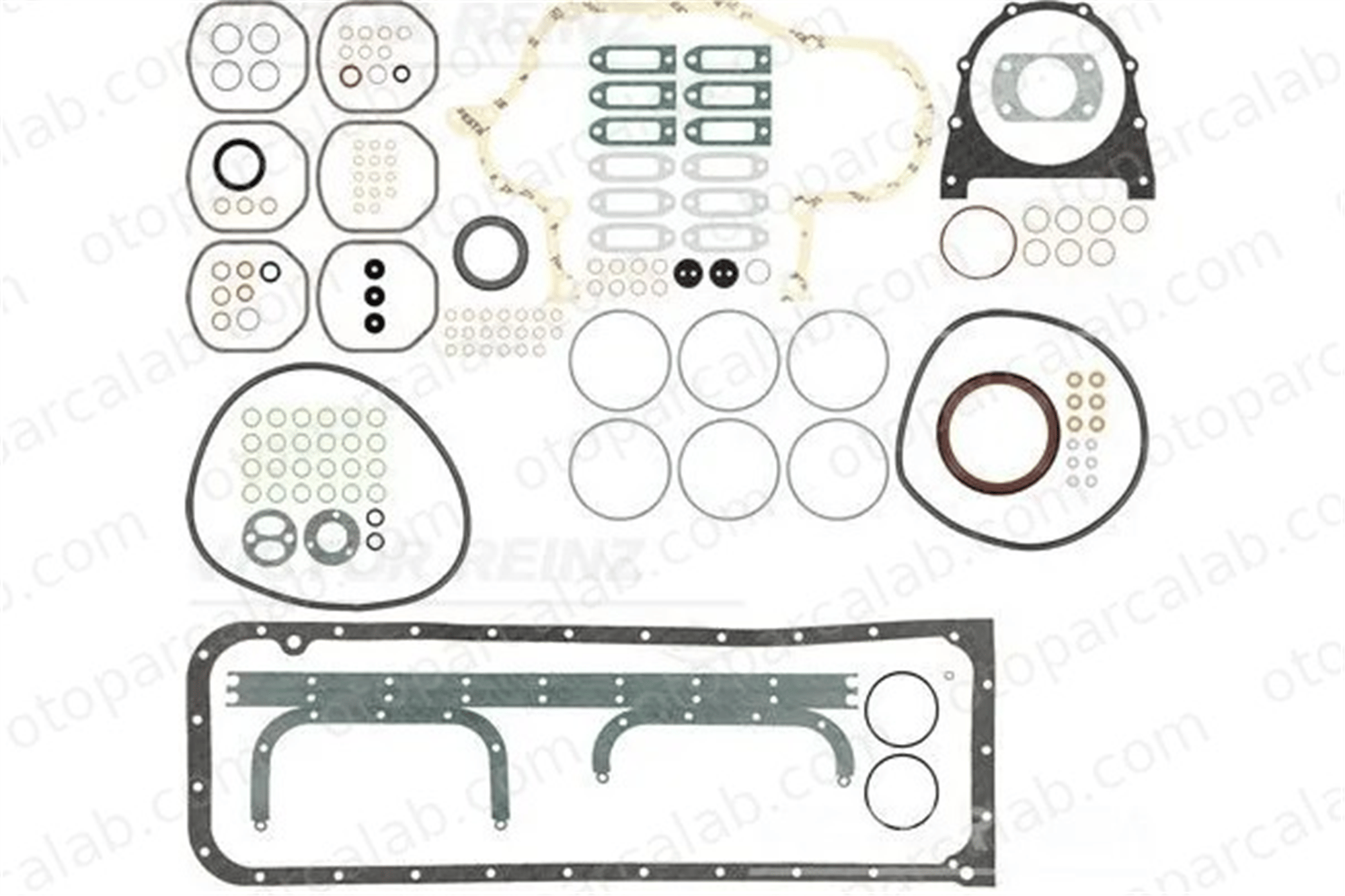 REINZ 01-12612-47 Takım Conta FENDT Farmer DEUTZ-FAHR AGROTRON 11261247 01-12612-47