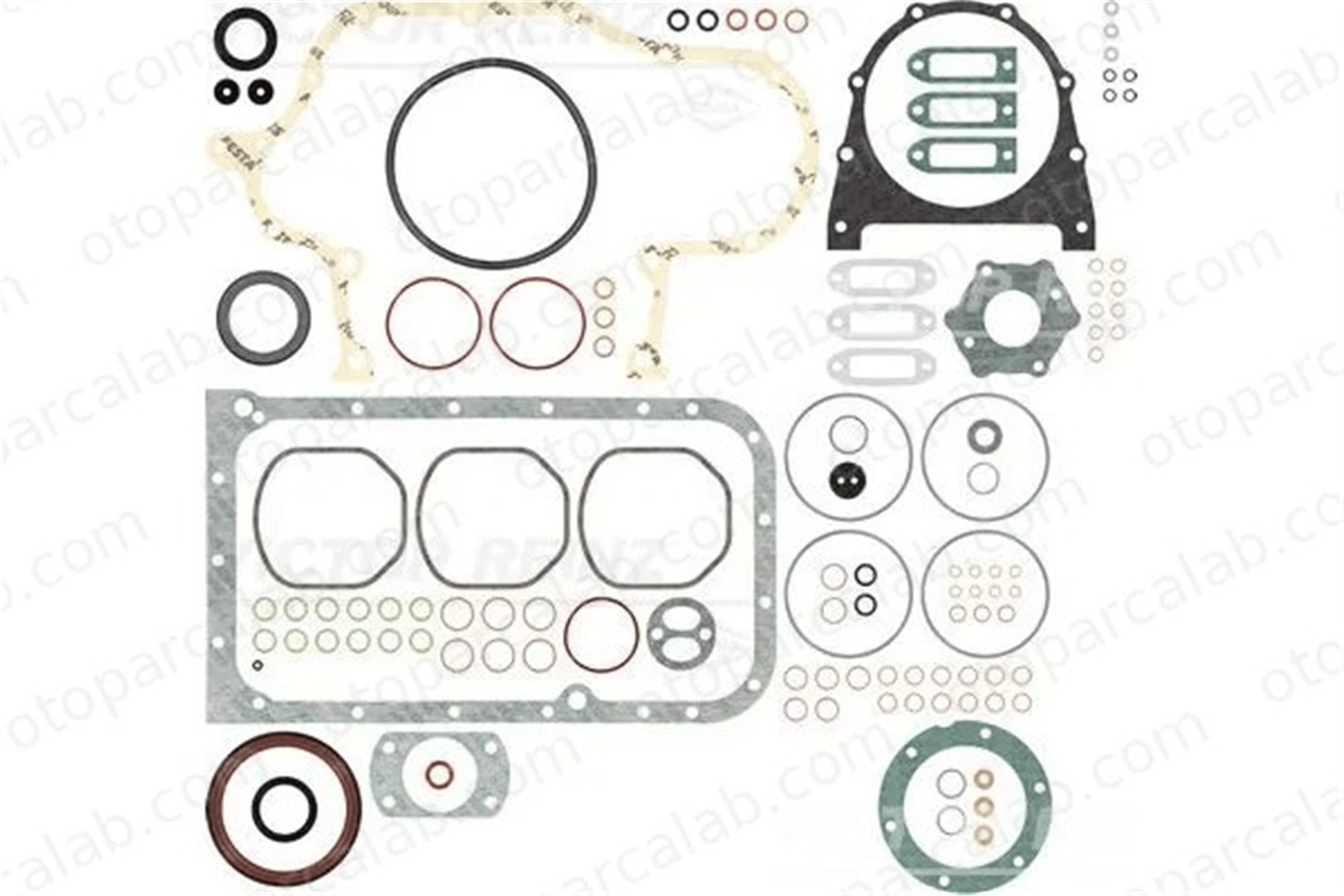 REINZ 01-12612-51 Takım Conta FENDT Farmer DEUTZ-FAHR AGROTRON 11261251 01-12612-51