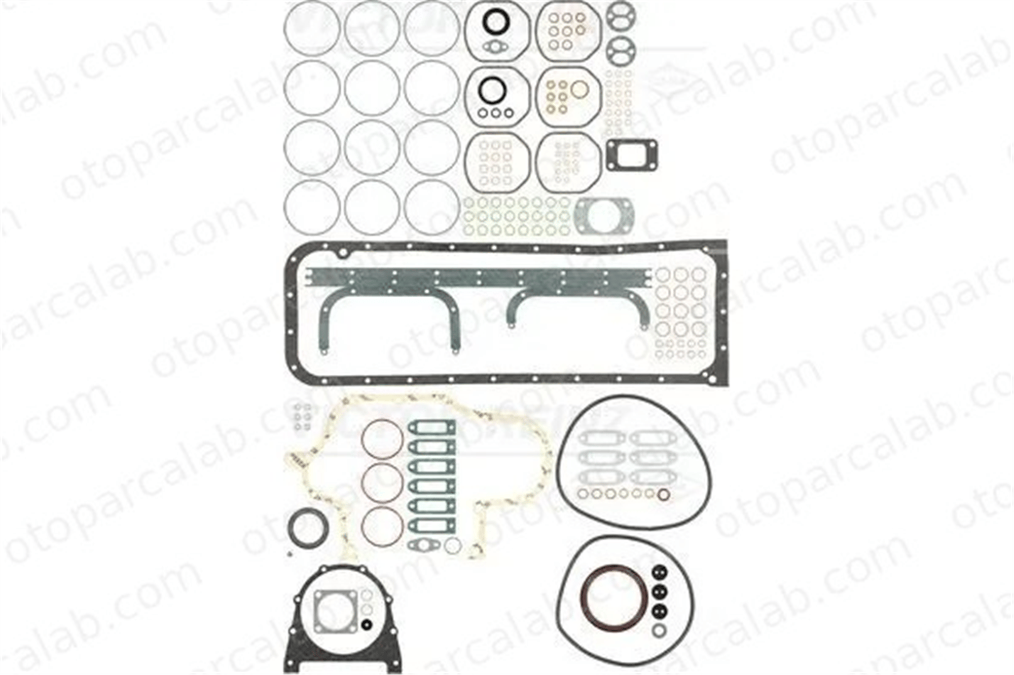 REINZ 01-12612-56 Takım Conta DEUTZ-FAHR AGROTRON DX 11261256 01-12612-56
