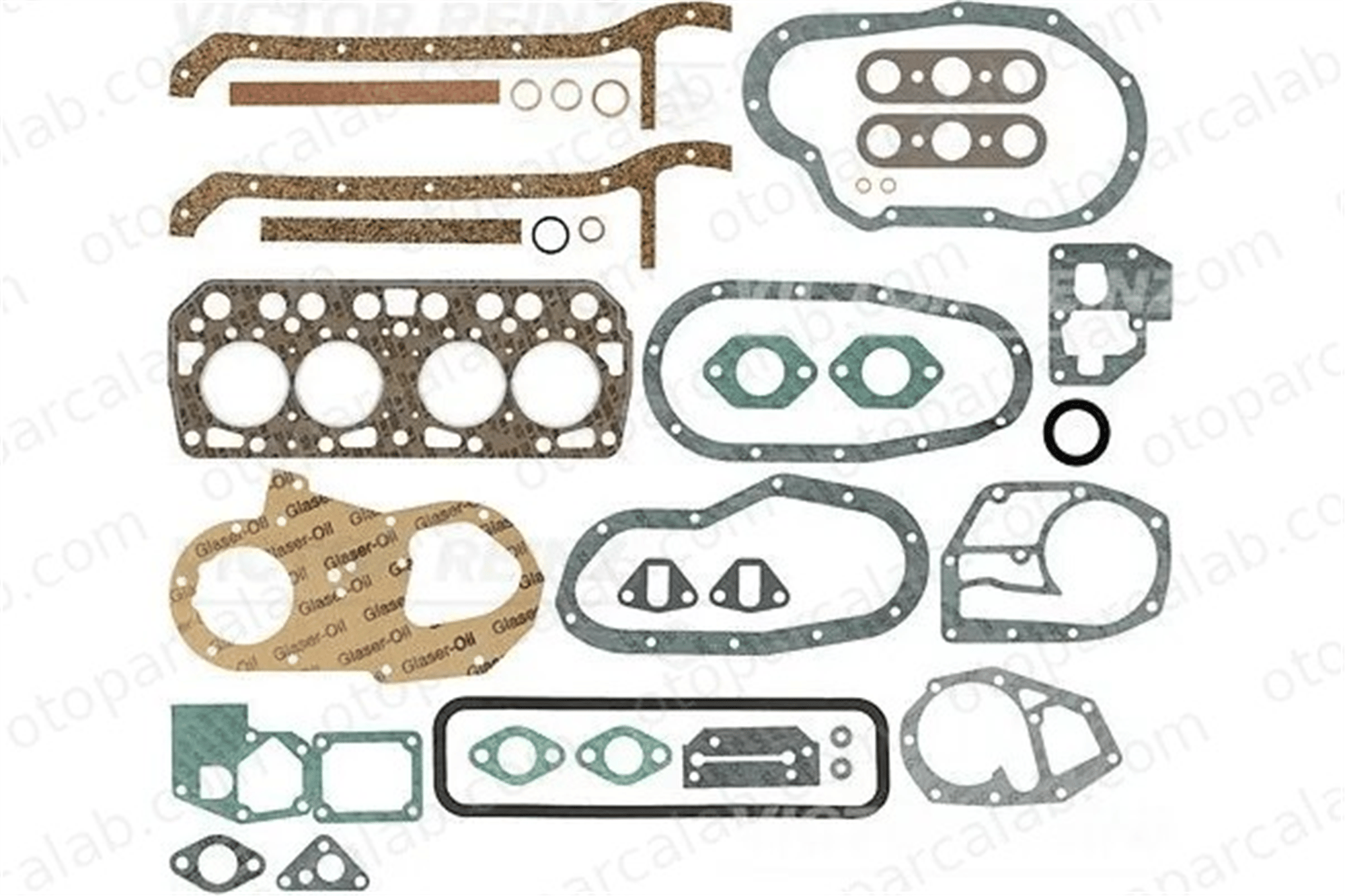 REINZ 01-17595-10 Takım Conta RENAULT 4 4 Kasa/büyük limuzin 11759510 01-17595-10