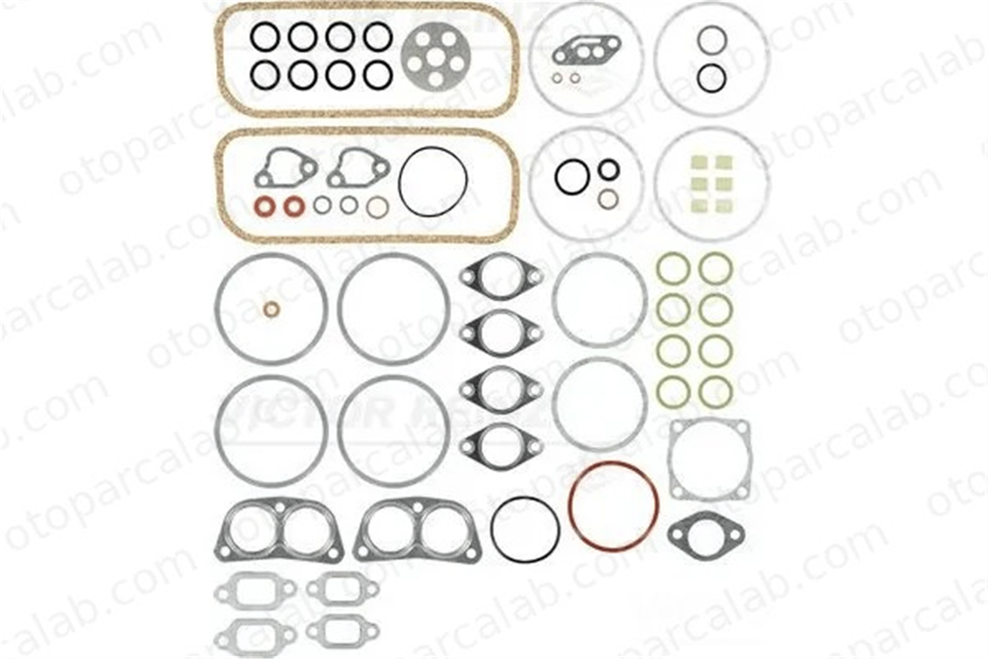 REINZ 01-23455-04 Takım Conta VW TRANSPORTER T3 Minibüs/Otobüs TRANSPORTER T3 Panelvan/Van 12345504 01-23455-04