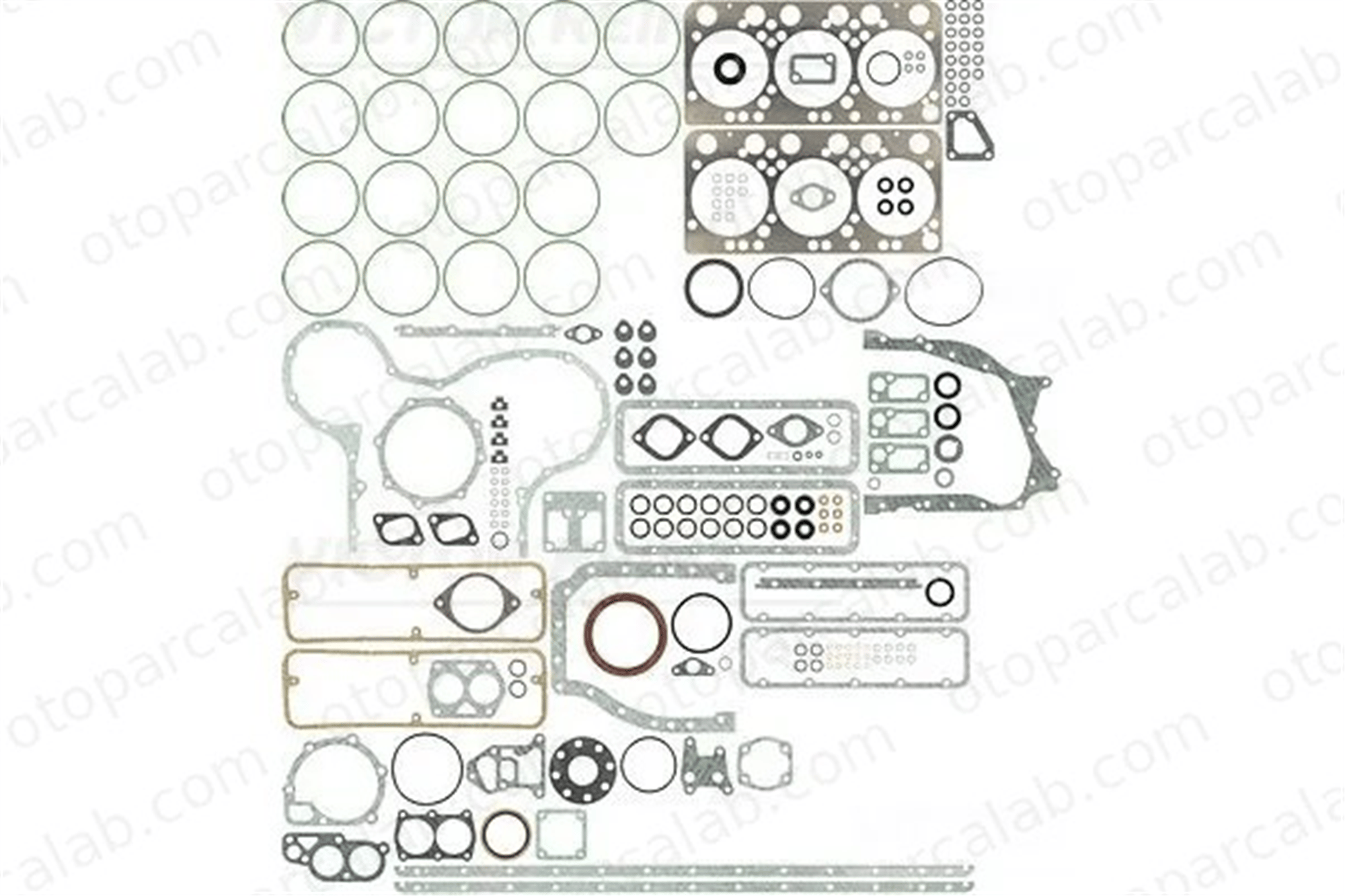 REINZ 01-25020-08 Takım Conta SCANIA R II P II 12502008 01-25020-08