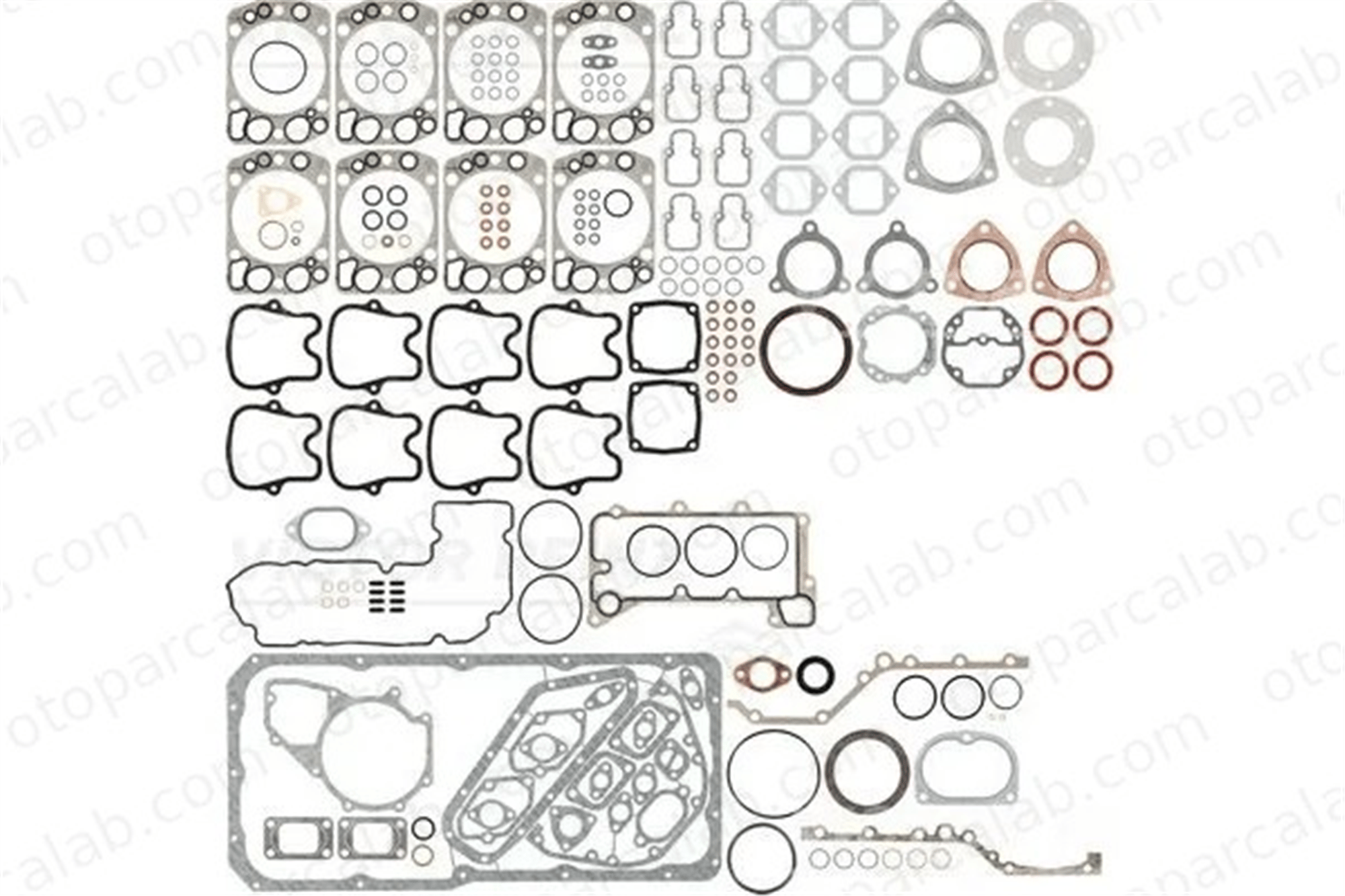 REINZ 01-25105-33 Takım Conta MERCEDES-BENZ AROCS ACTROS MP4 / MP5 01-25105-33
